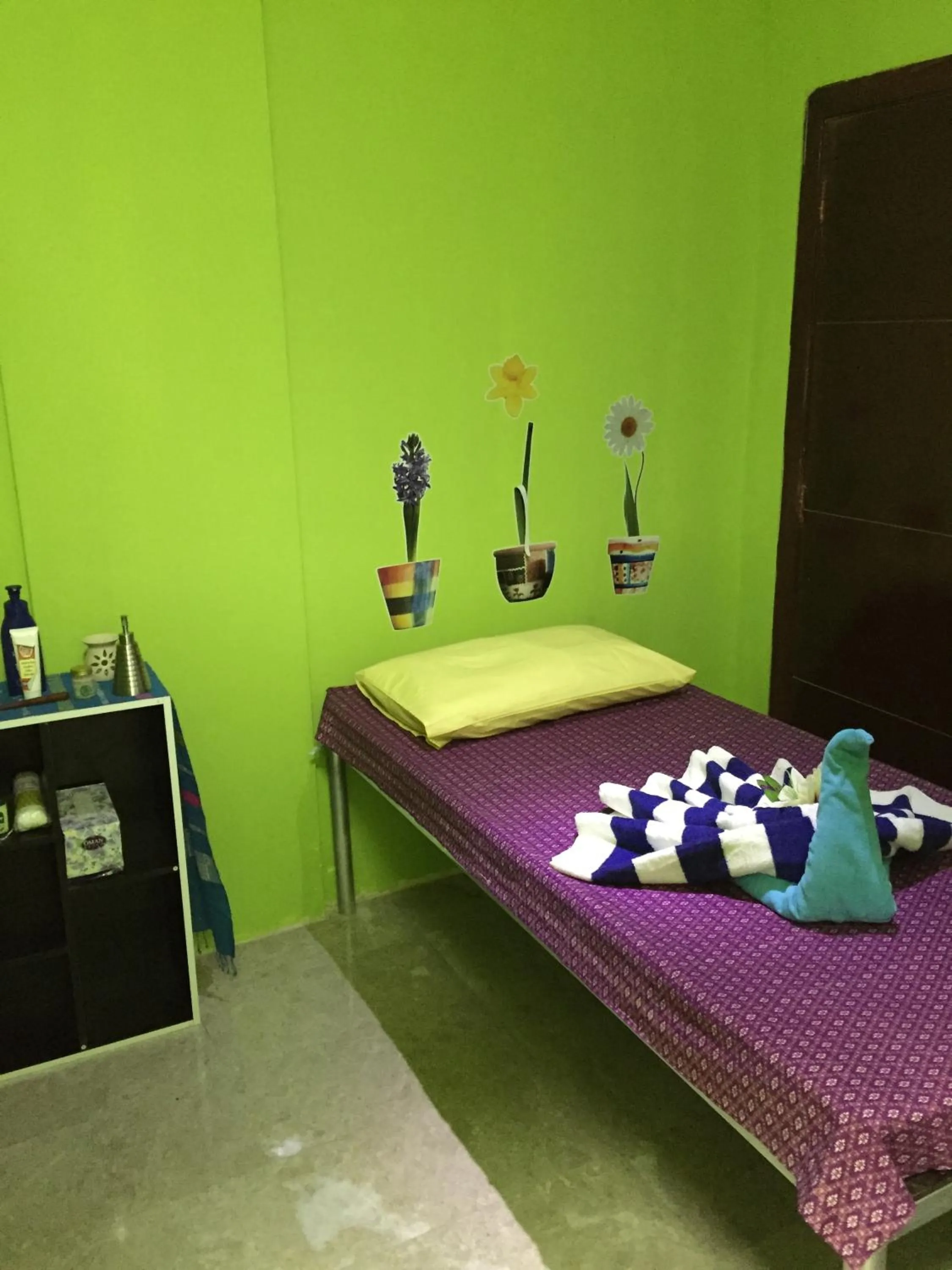 Spa and wellness centre/facilities, Bed in Al Jabal Hotel