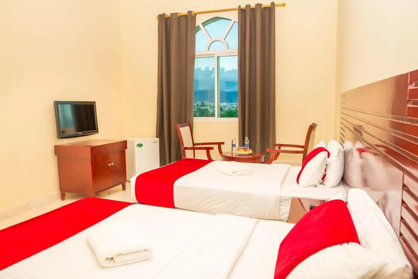 Bedroom, Bed in Al Jabal Hotel