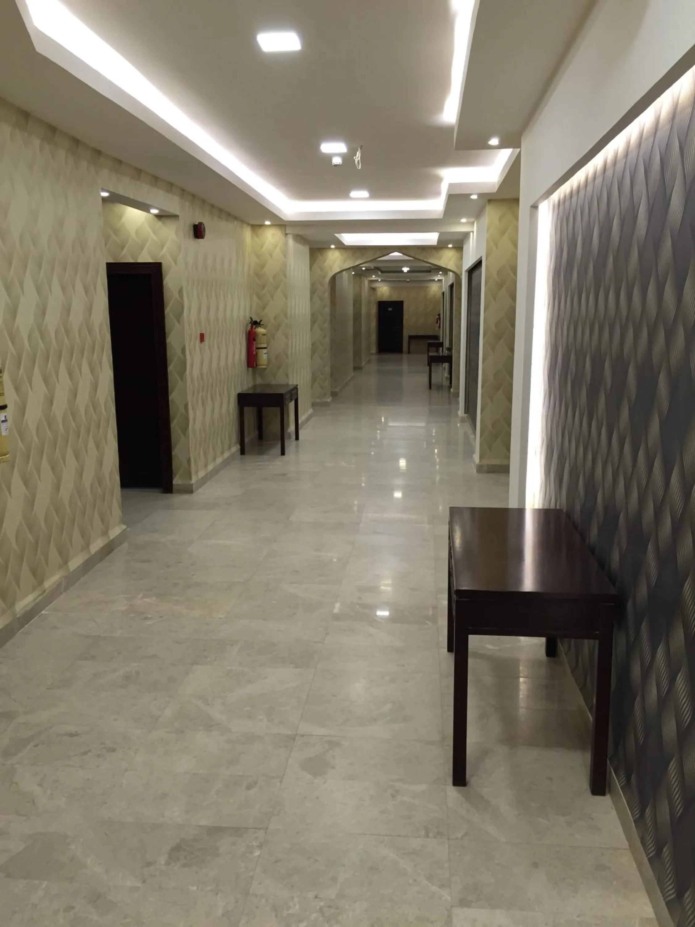 Decorative detail in Al Jabal Hotel