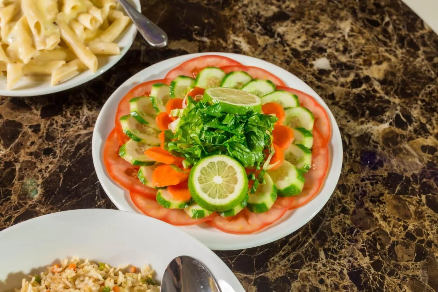 Food in Al Jabal Hotel