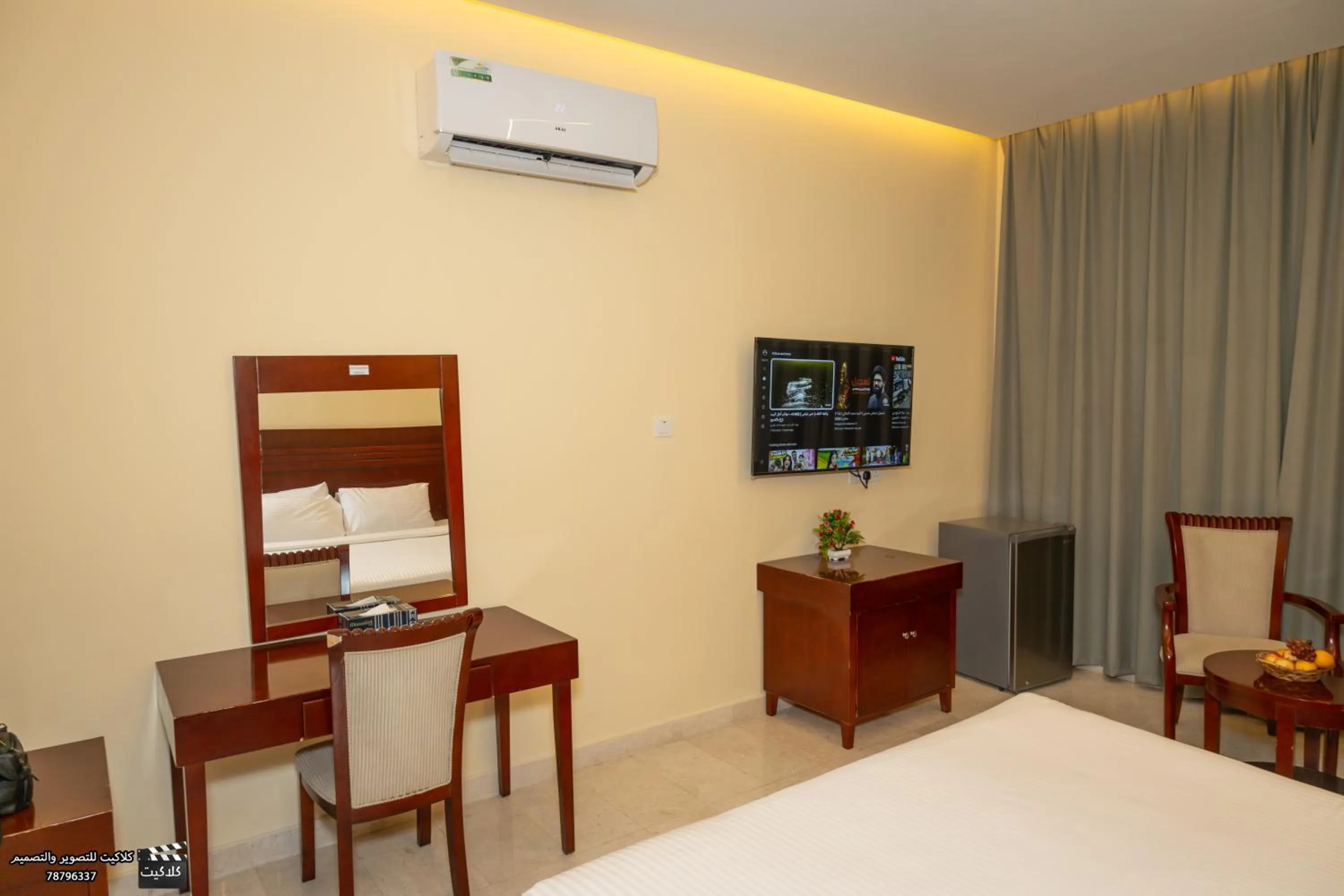 Bed in Al Jabal Hotel