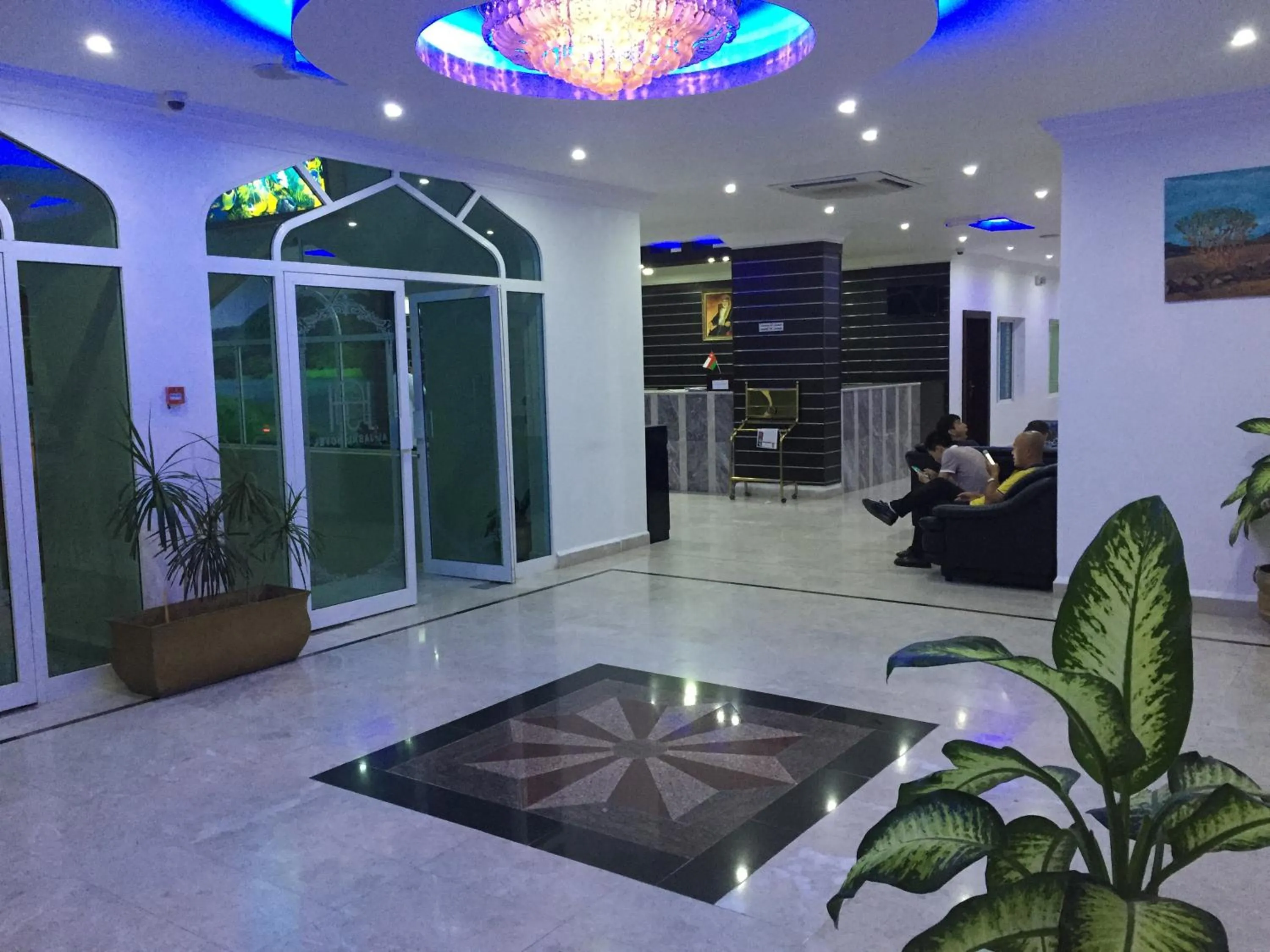 Lobby or reception in Al Jabal Hotel