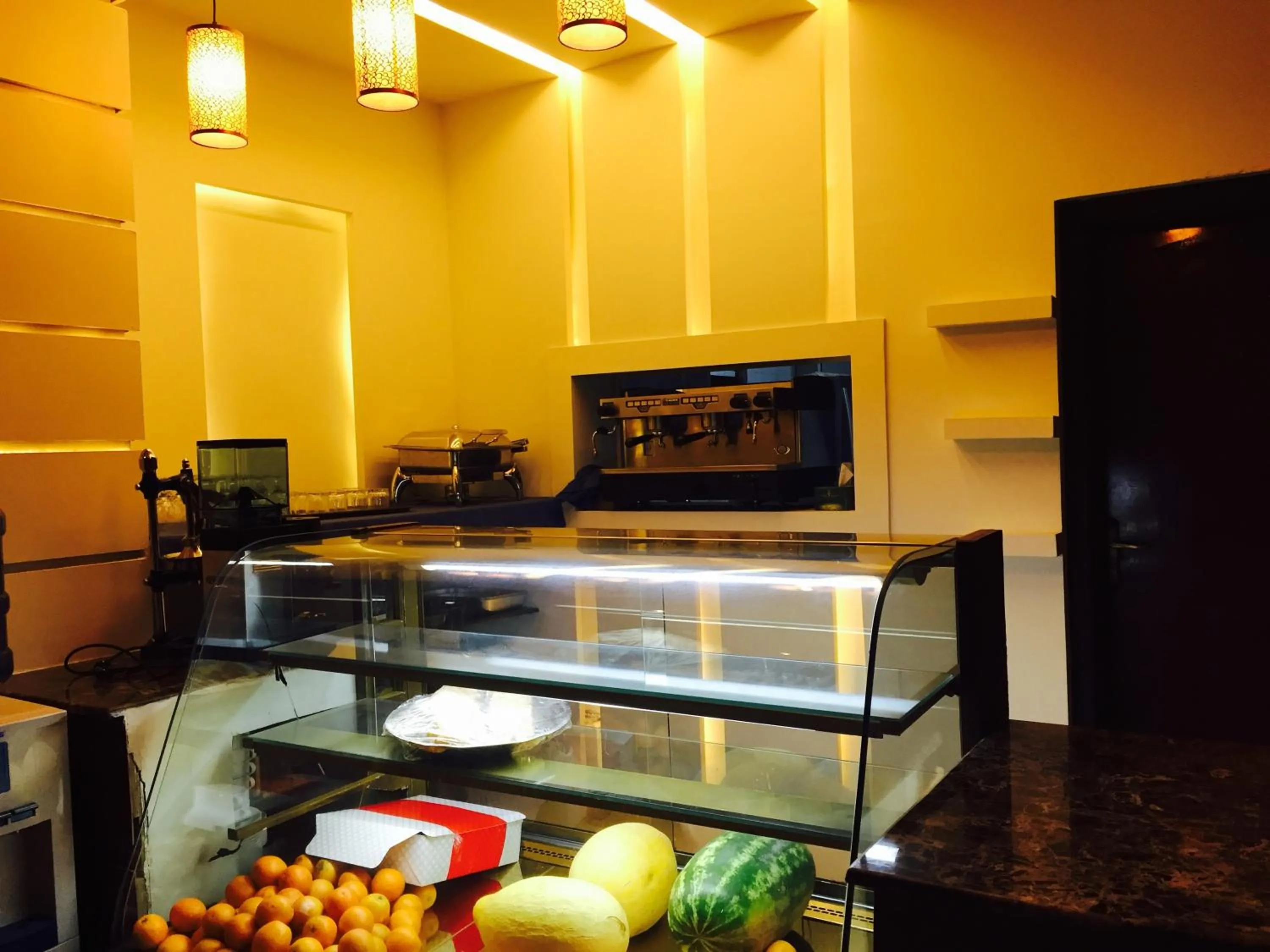 Coffee/tea facilities in Al Jabal Hotel