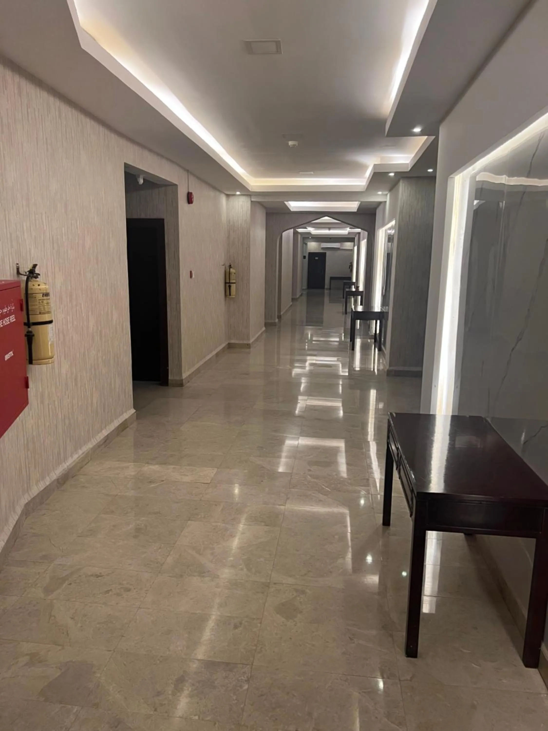 Floor plan in Al Jabal Hotel