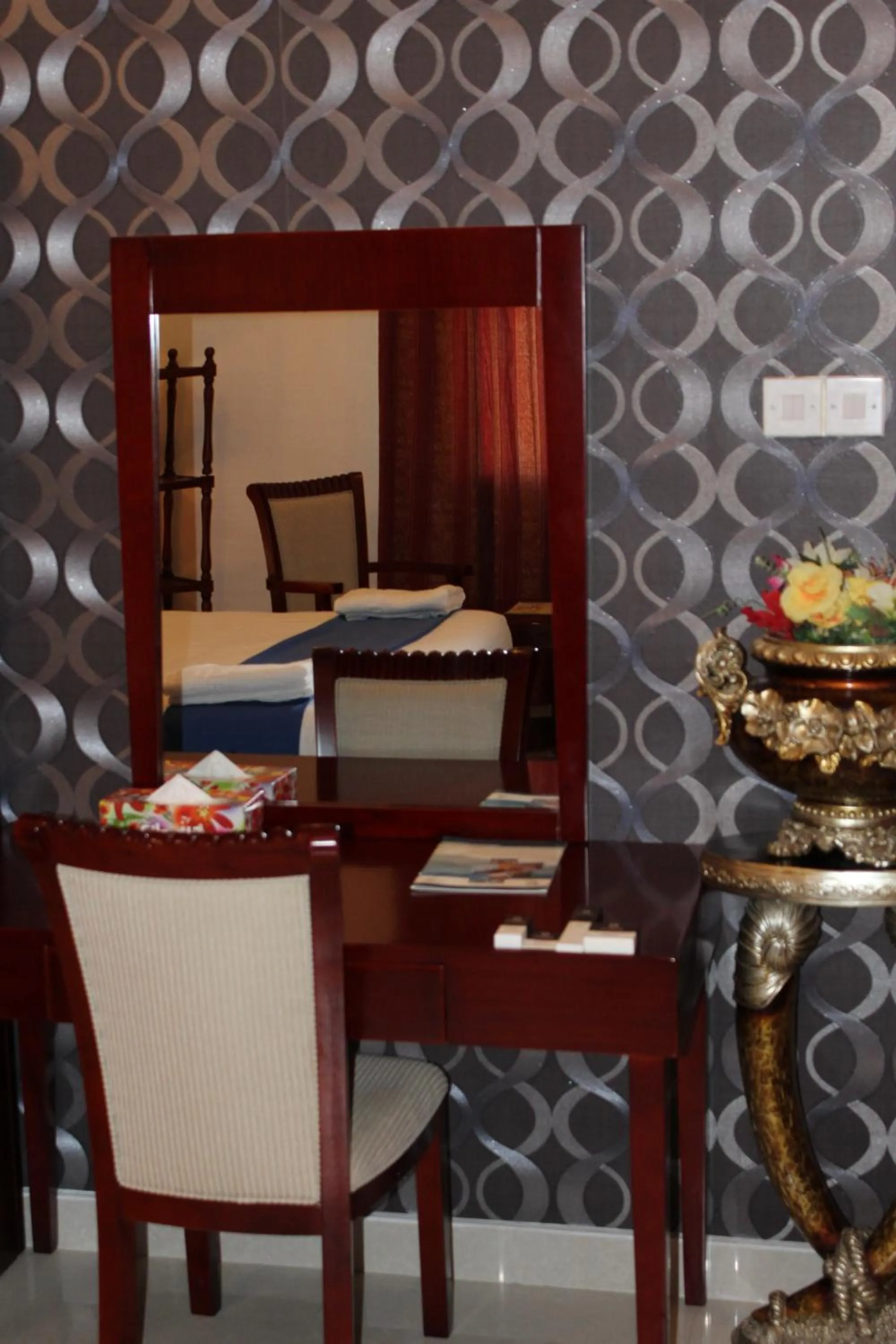 Bedroom in Al Jabal Hotel