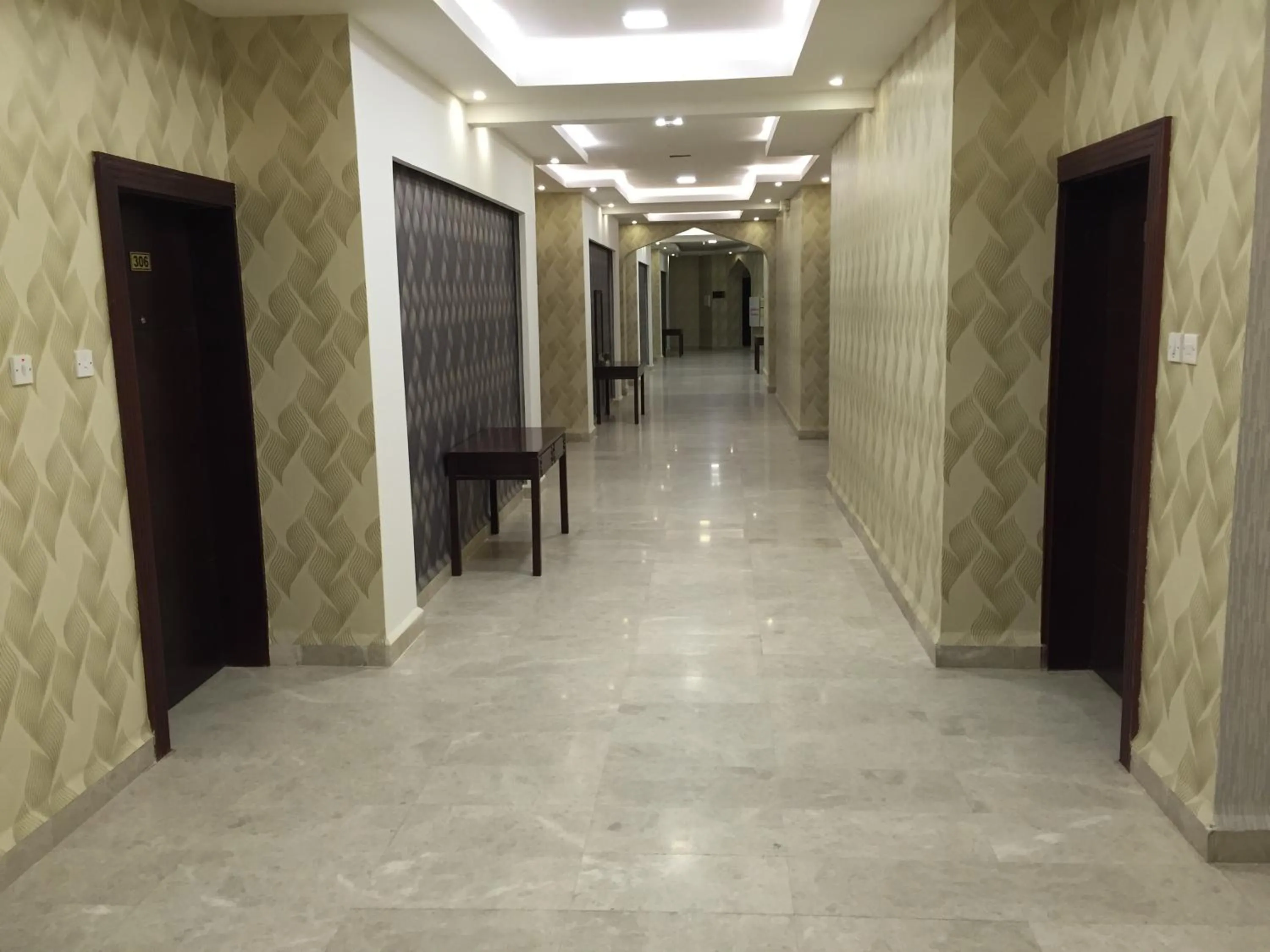 Decorative detail in Al Jabal Hotel