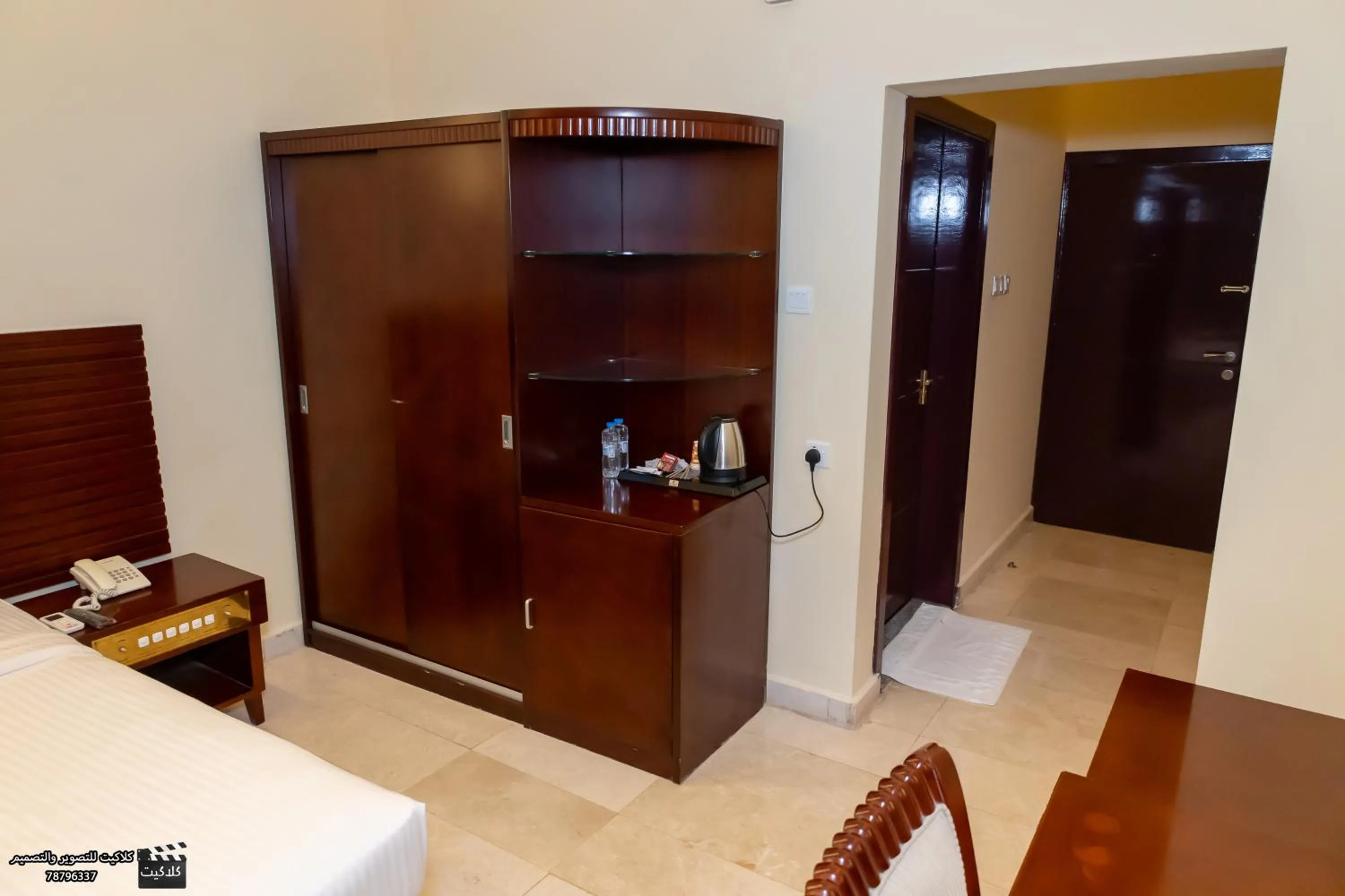 Bed in Al Jabal Hotel