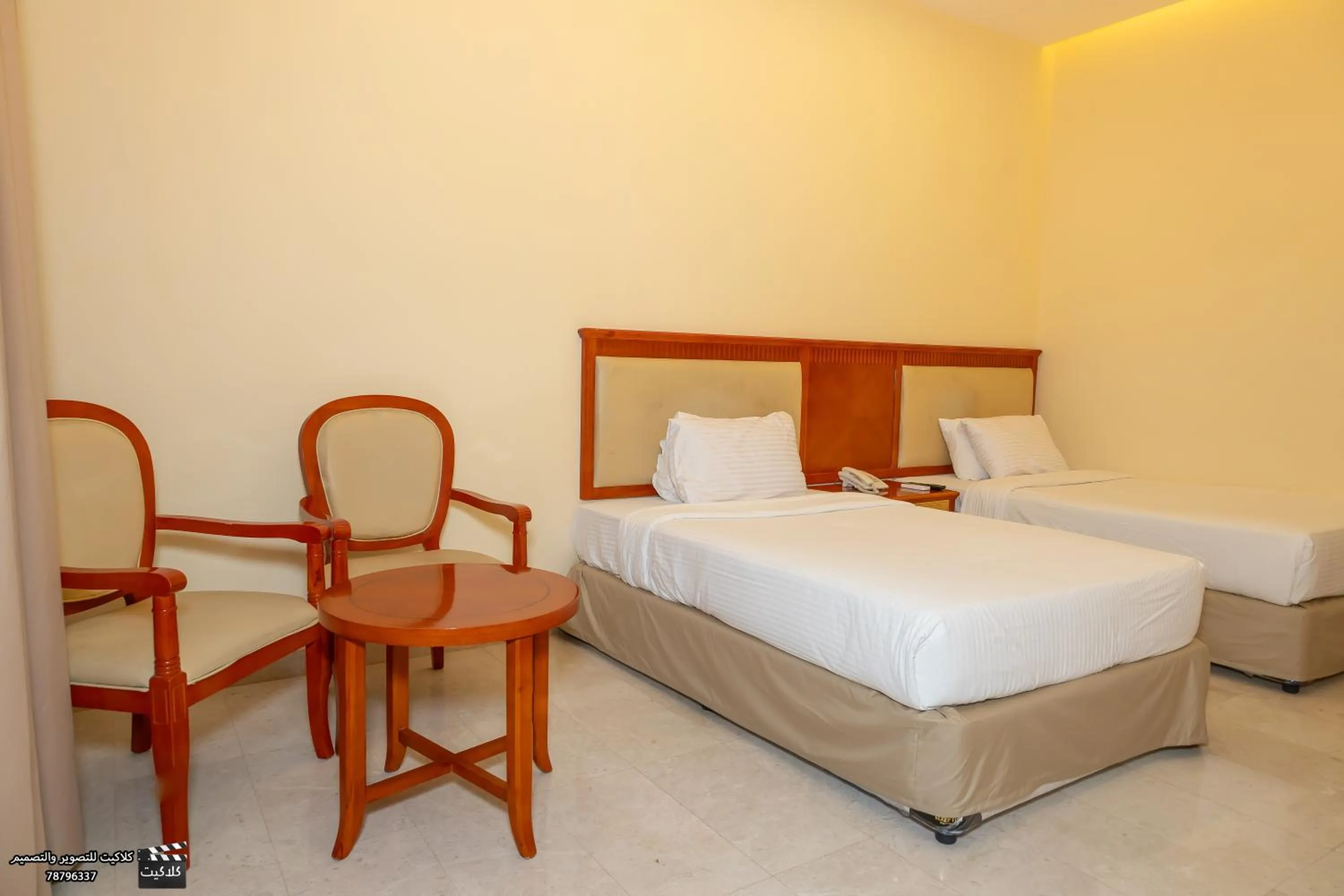 Bed in Al Jabal Hotel