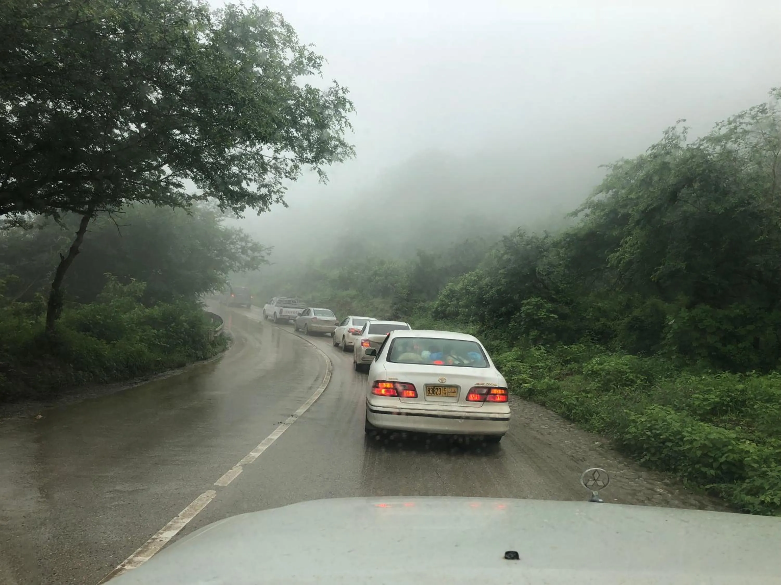 Natural landscape in Al Jabal Hotel