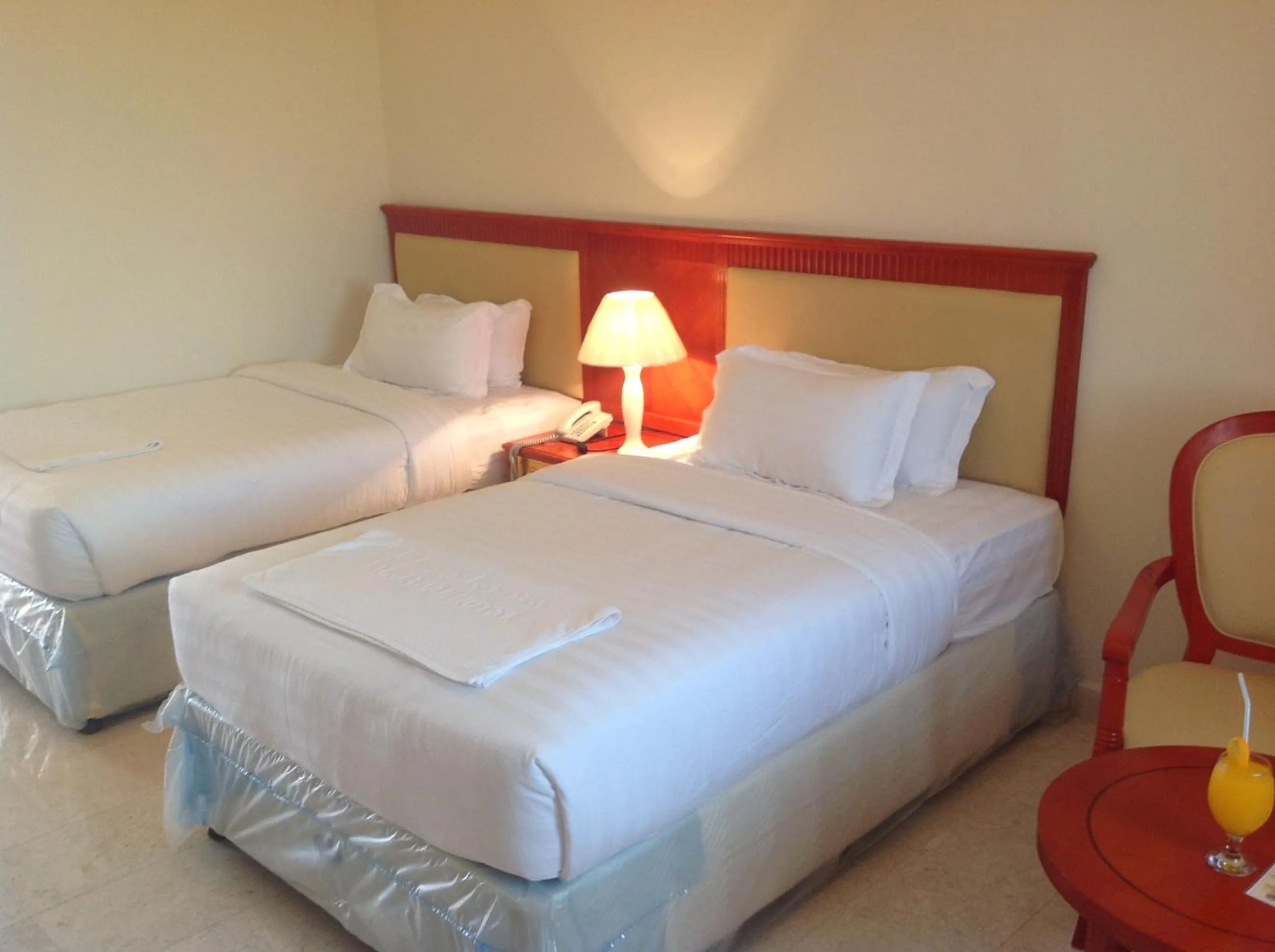 Bedroom, Bed in Al Jabal Hotel