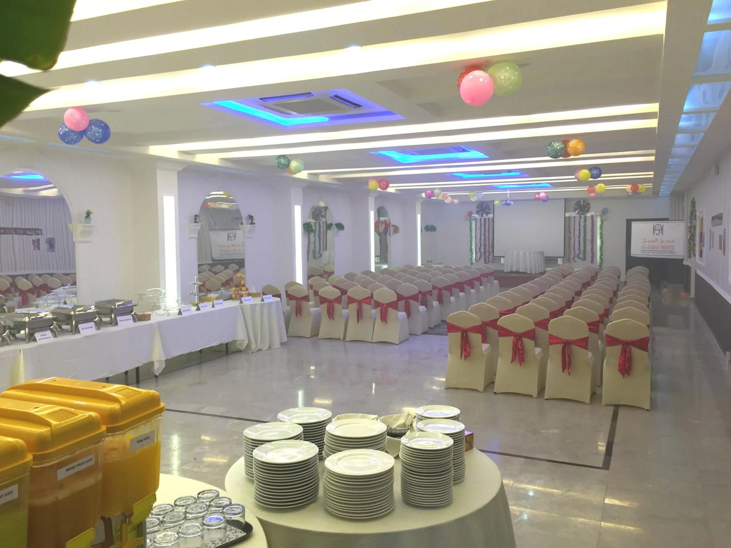 Banquet/Function facilities in Al Jabal Hotel