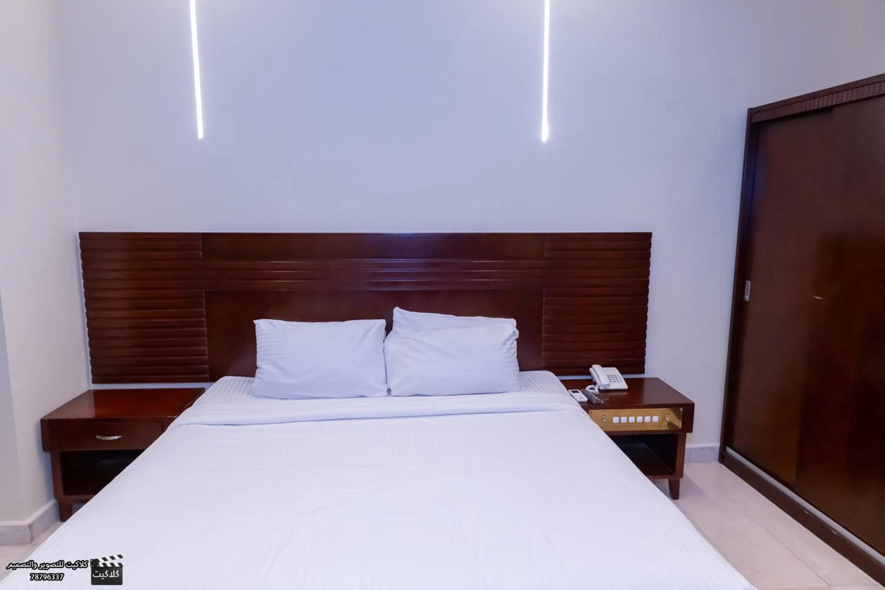 Bed in Al Jabal Hotel