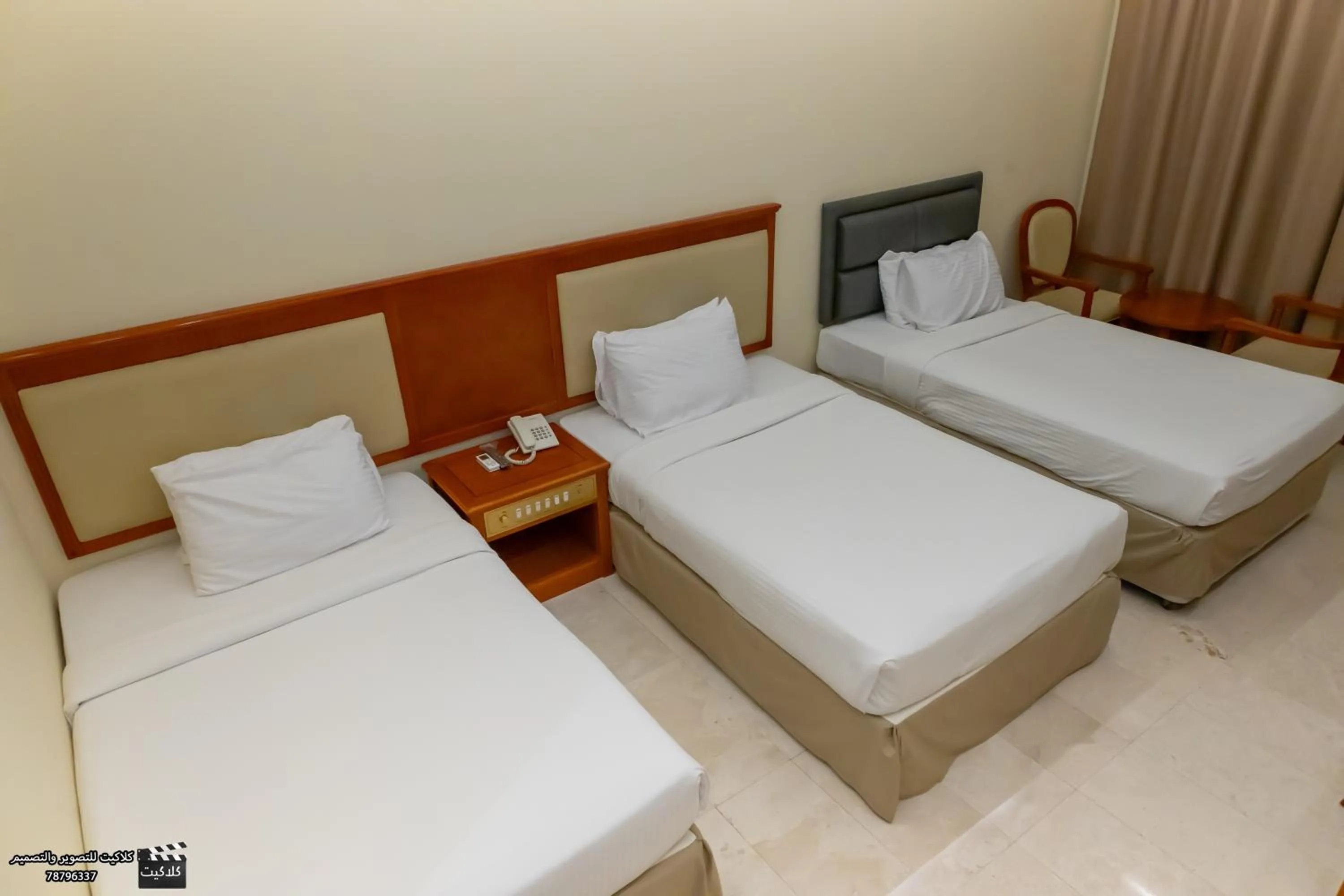 Bed in Al Jabal Hotel