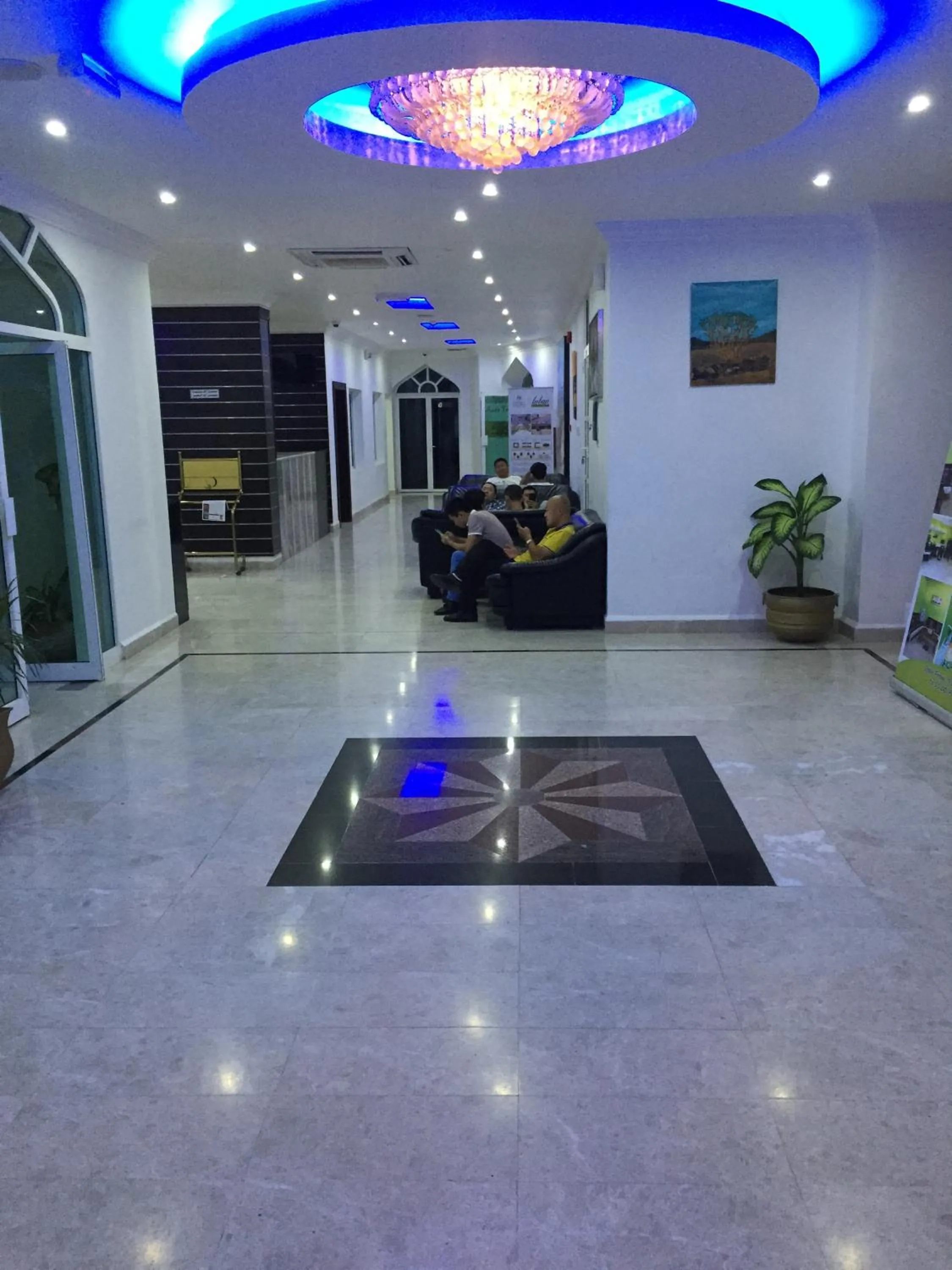 Lobby or reception in Al Jabal Hotel