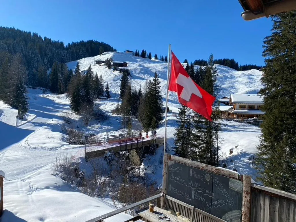 Natural landscape in Schifer Berghaus