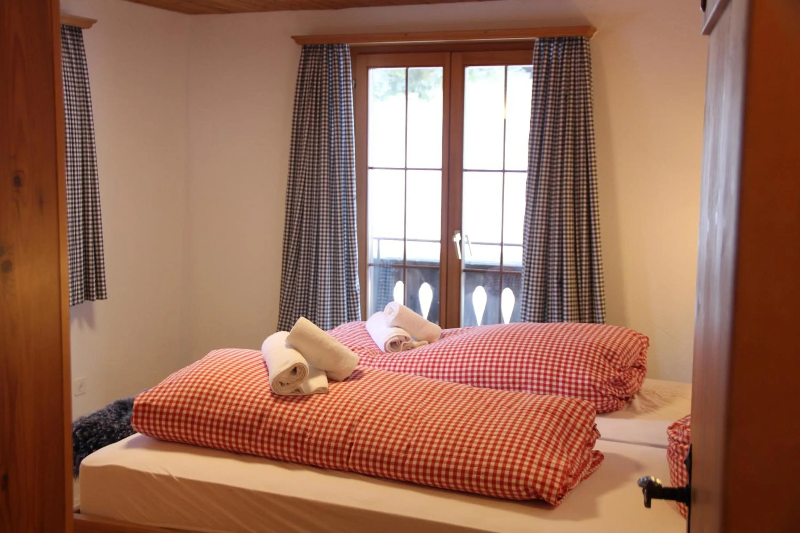 Bed in Schifer Berghaus