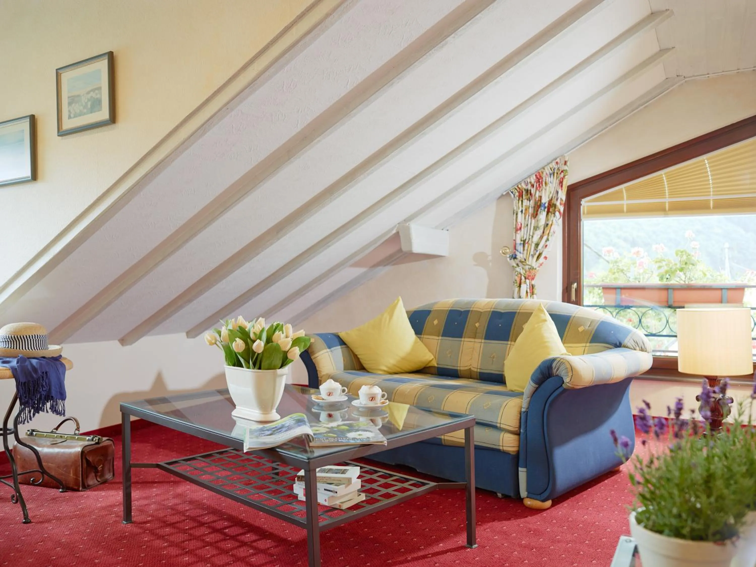 Decorative detail in Ringhotel Bömers Mosel Landhotel