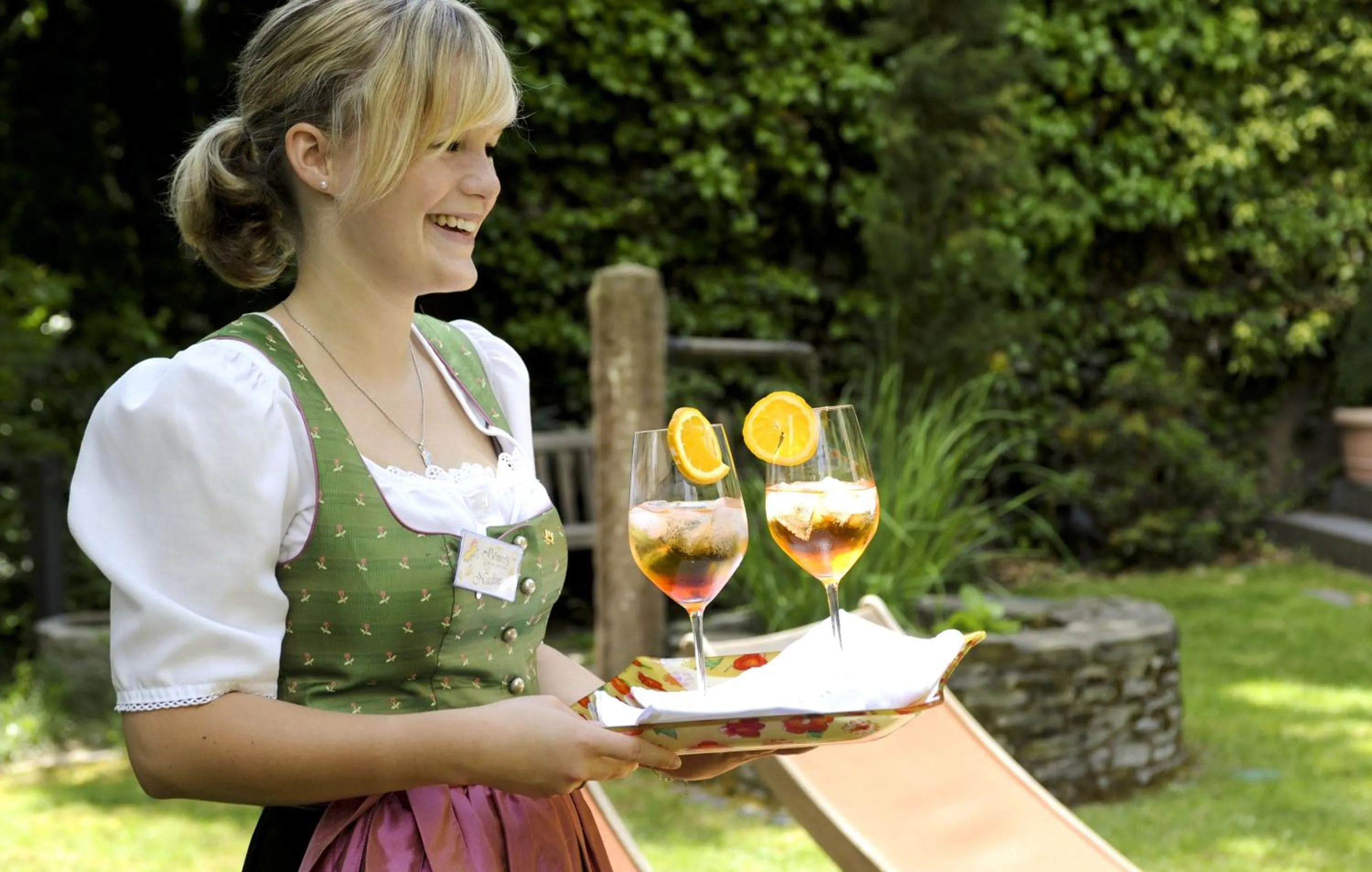 Garden in Ringhotel Bömers Mosel Landhotel