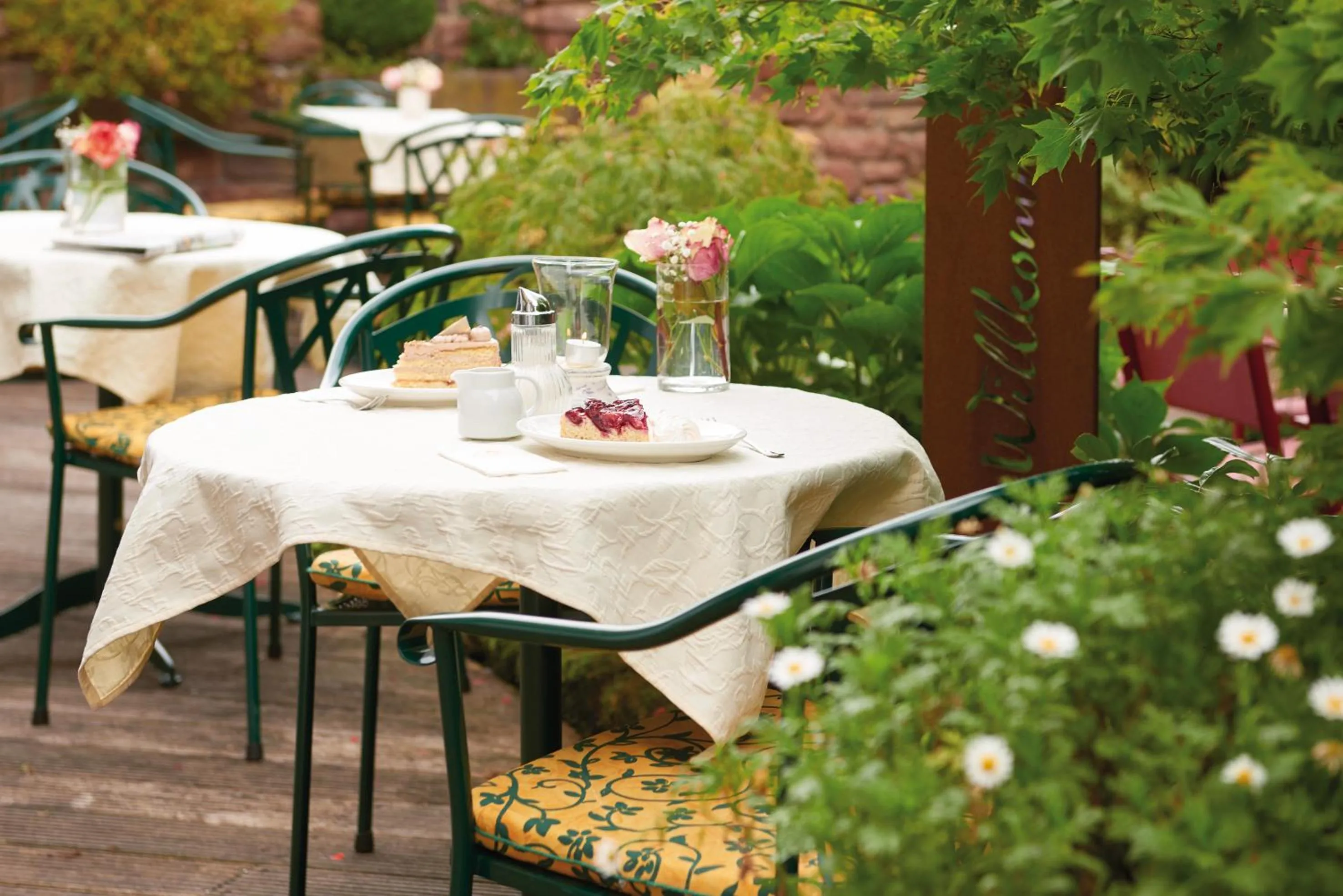 Restaurant/places to eat in Ringhotel Bömers Mosel Landhotel