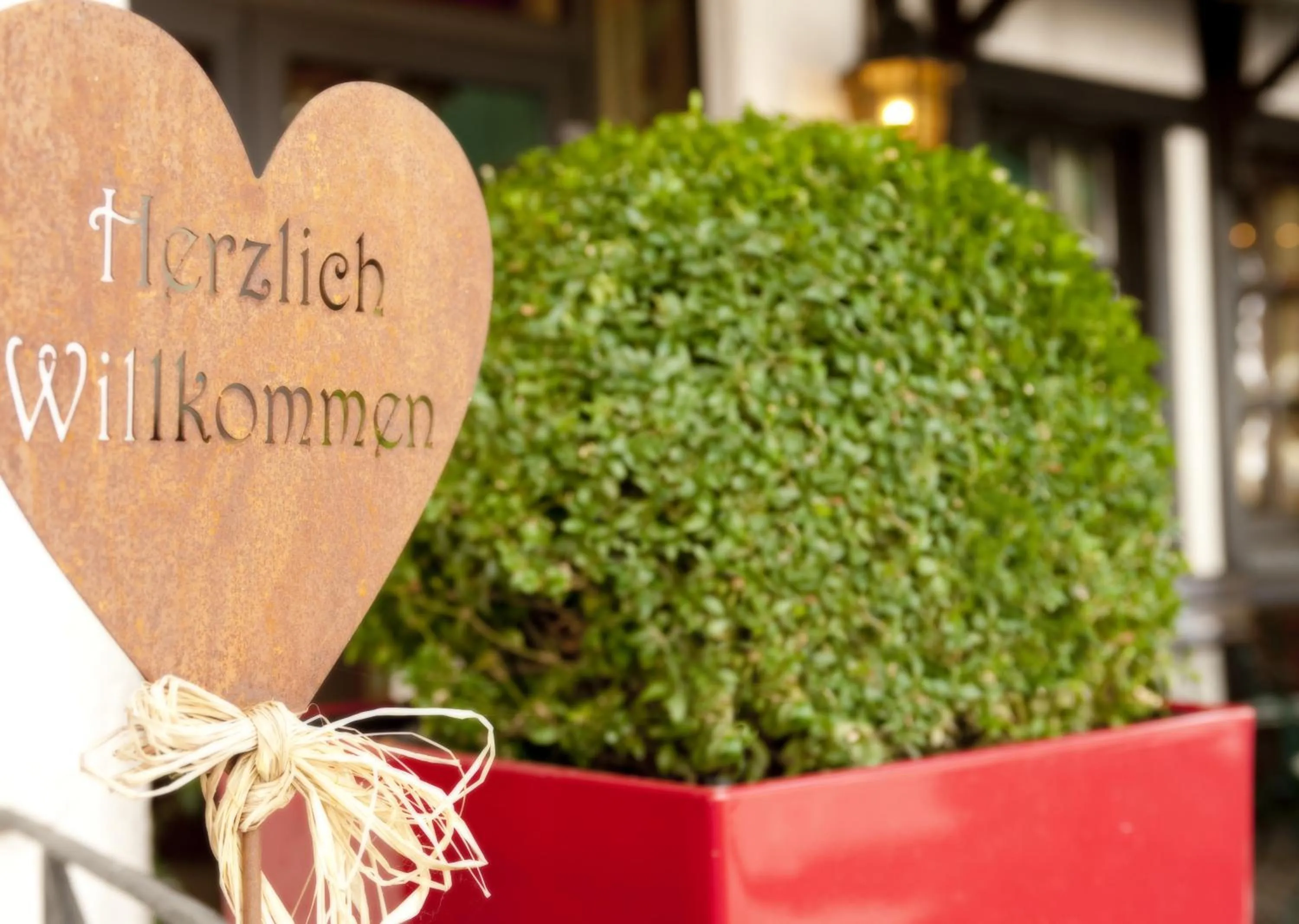 Decorative detail in Ringhotel Bömers Mosel Landhotel