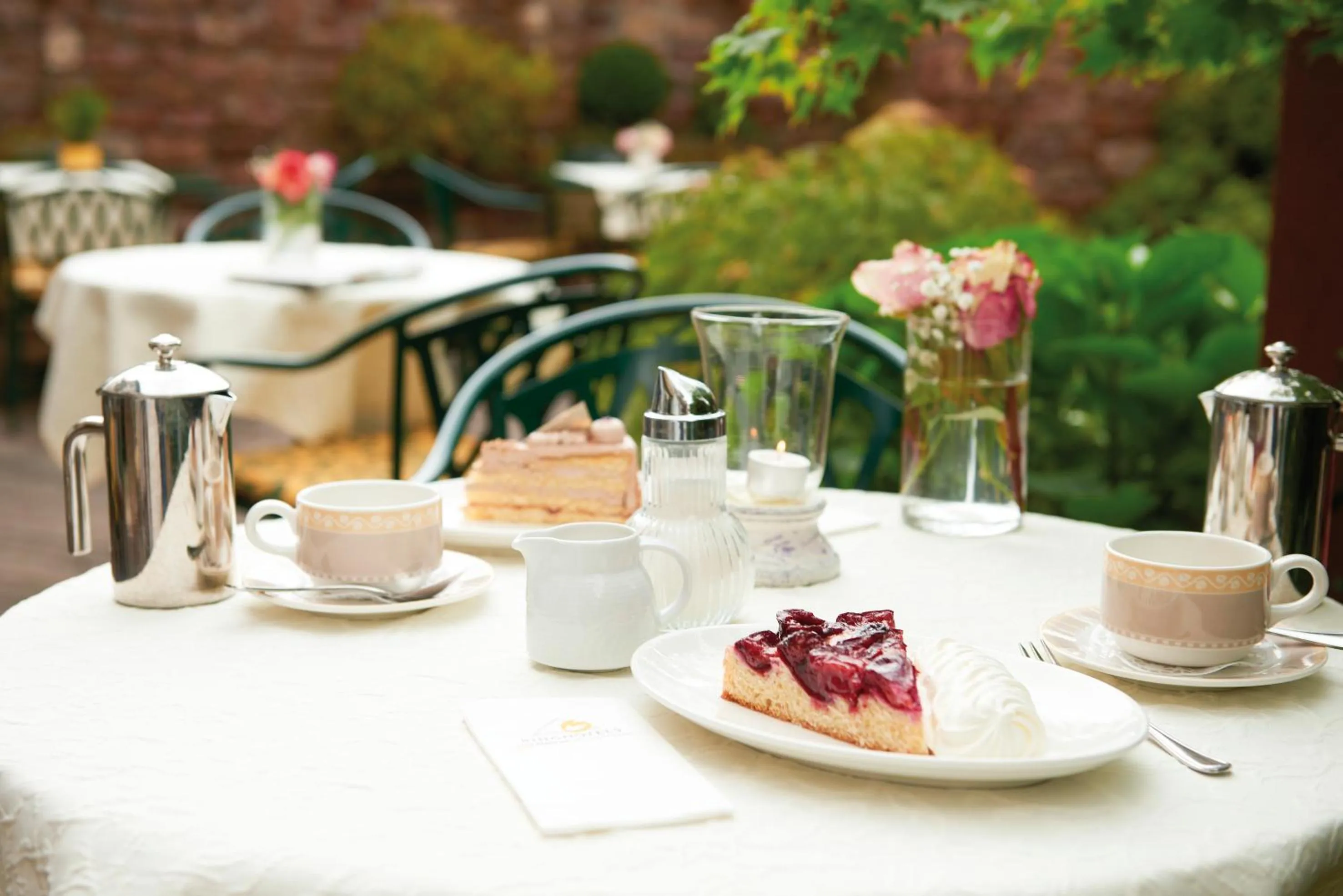 Garden in Ringhotel Bömers Mosel Landhotel