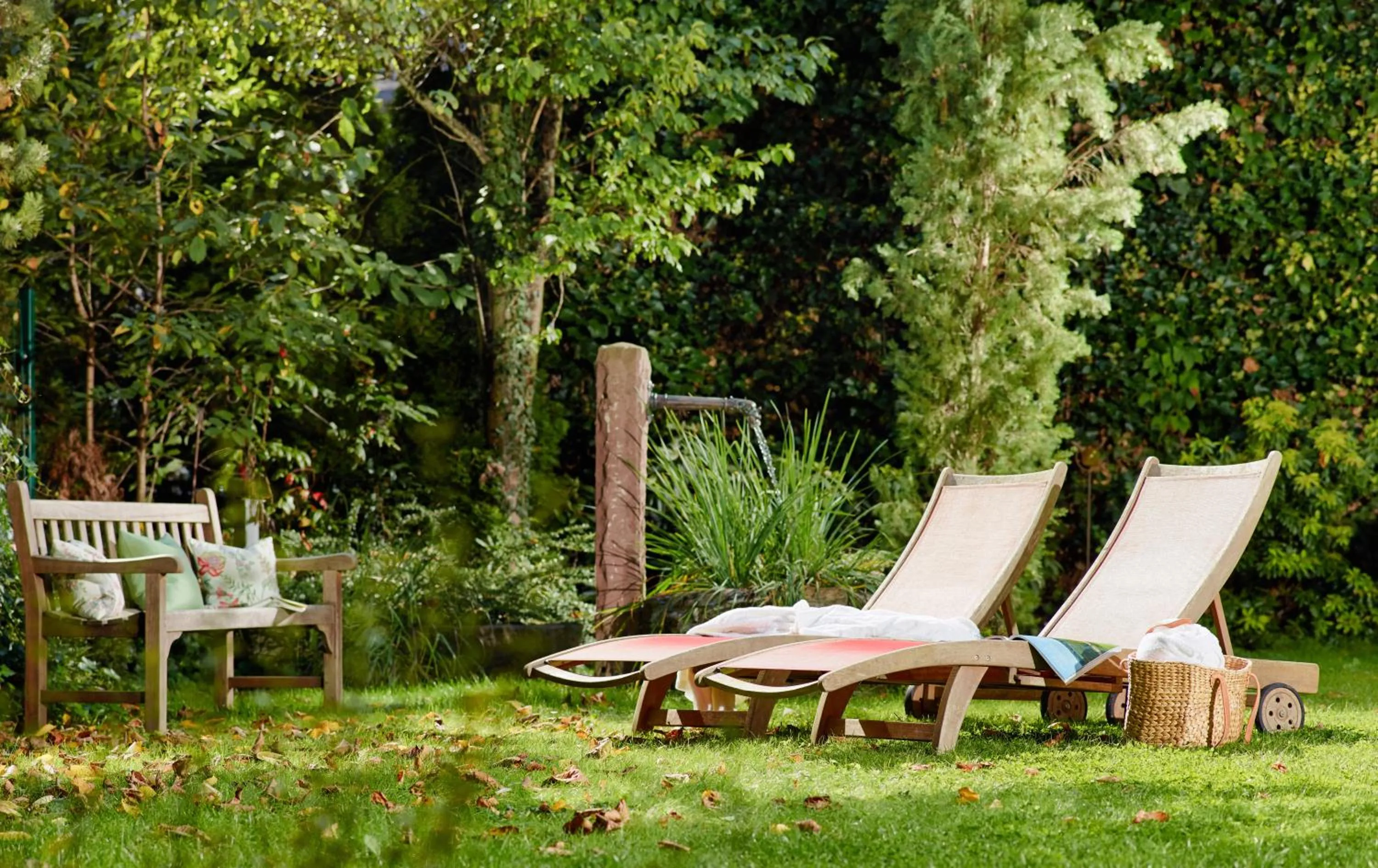 Garden in Ringhotel Bömers Mosel Landhotel