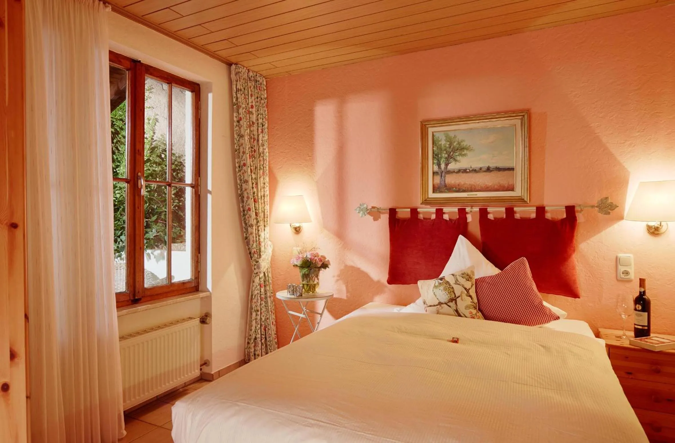 Bed in Ringhotel Bömers Mosel Landhotel