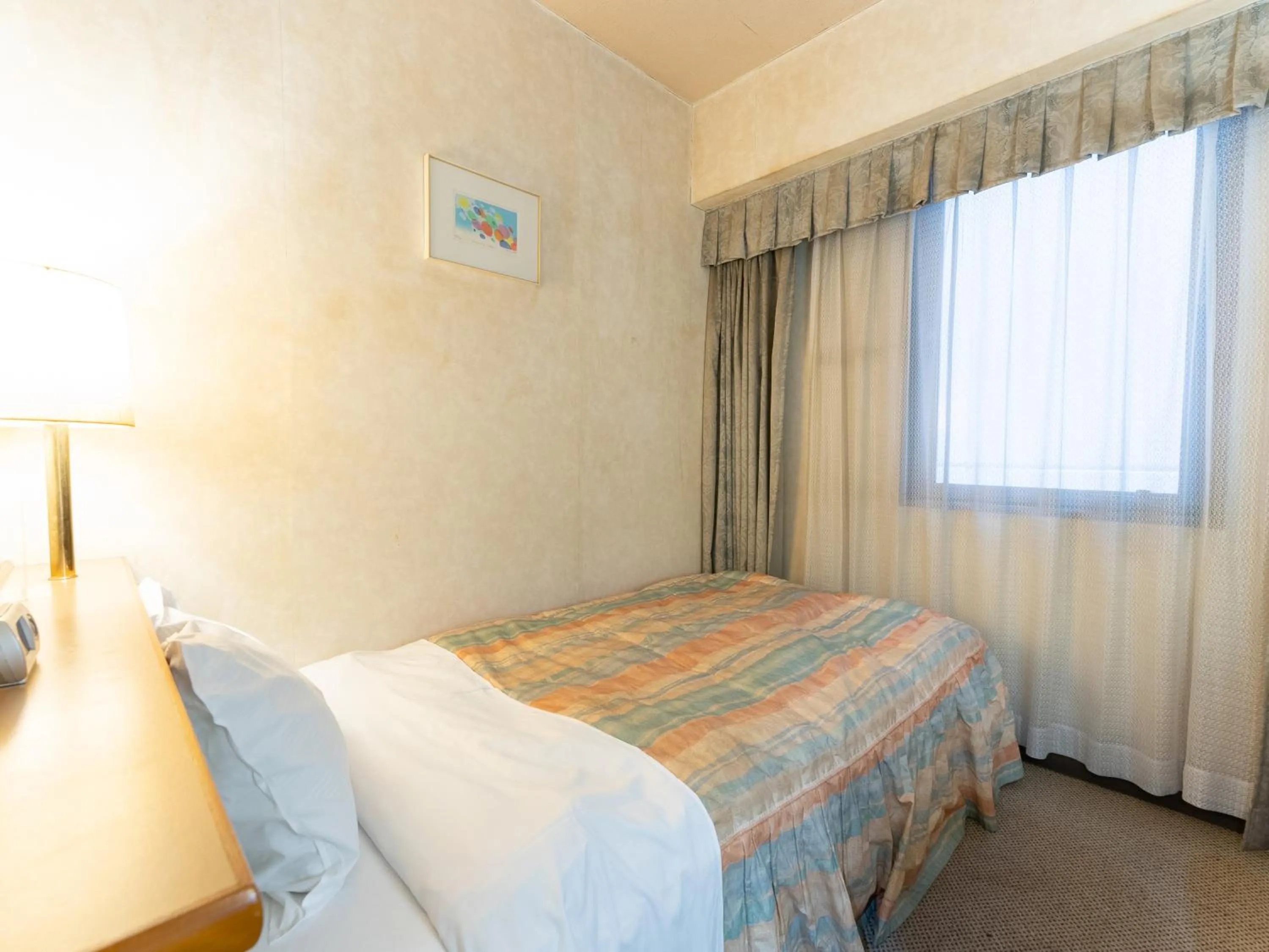 Bed in Tabist Hotel Mercury Asakusabashi