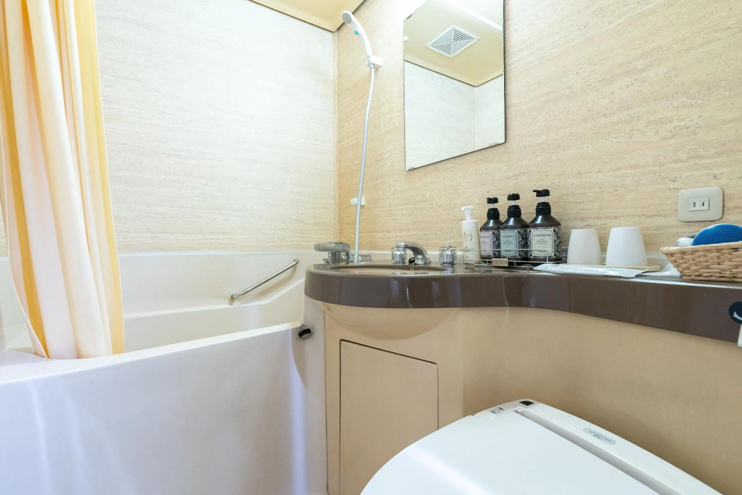 Bathroom in Tabist Hotel Mercury Asakusabashi