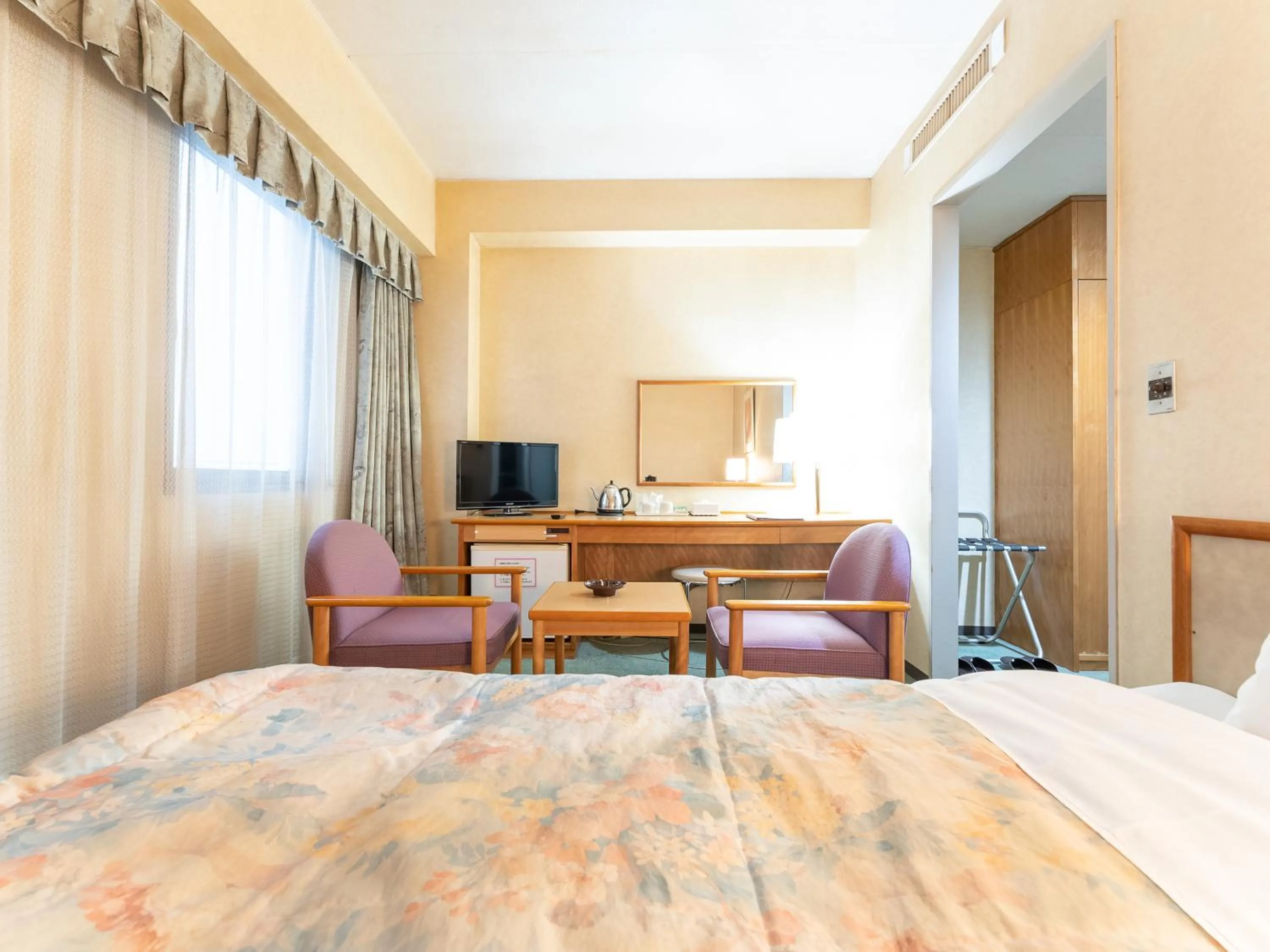 Bed in Tabist Hotel Mercury Asakusabashi