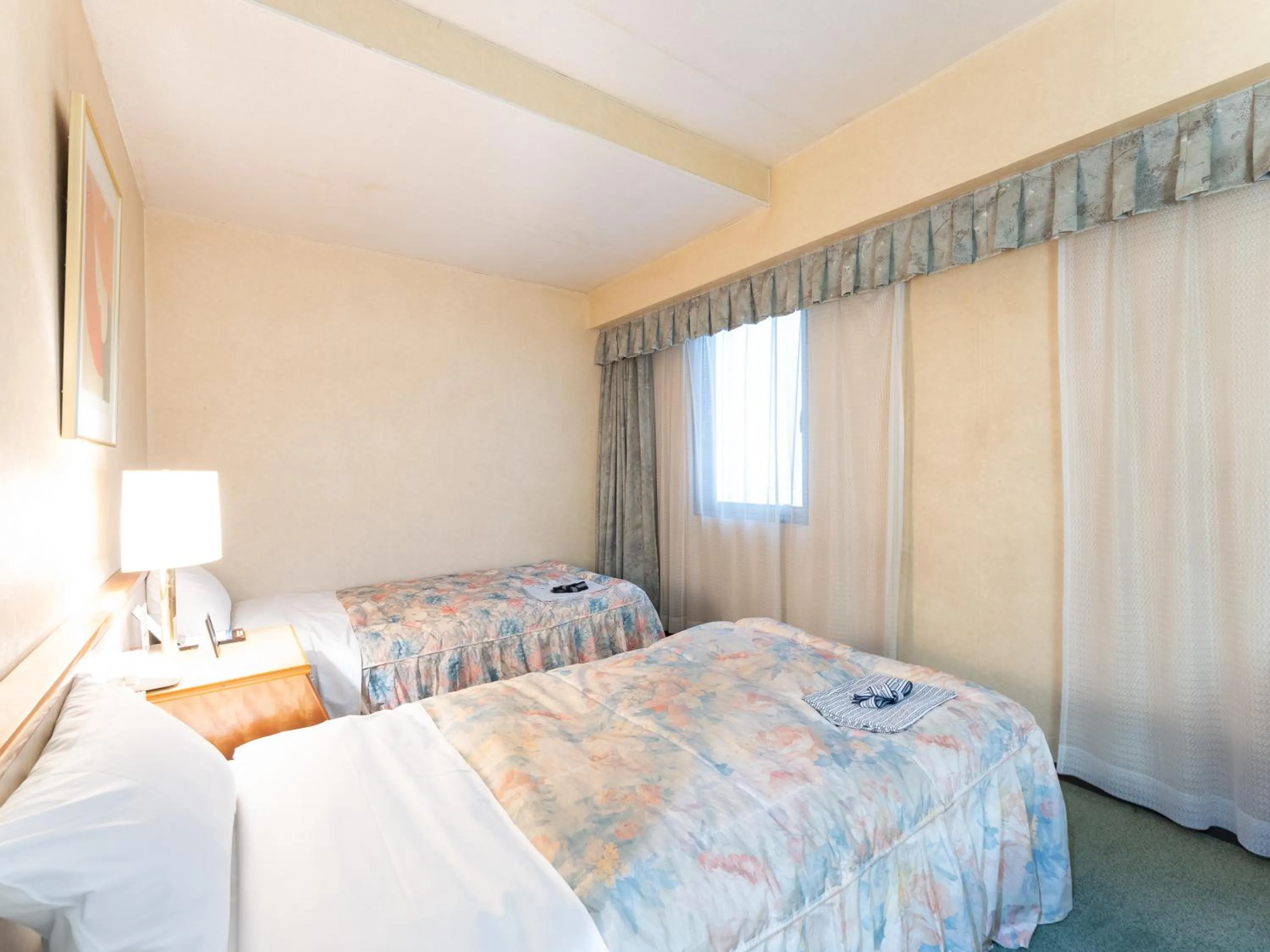 Bed in Tabist Hotel Mercury Asakusabashi