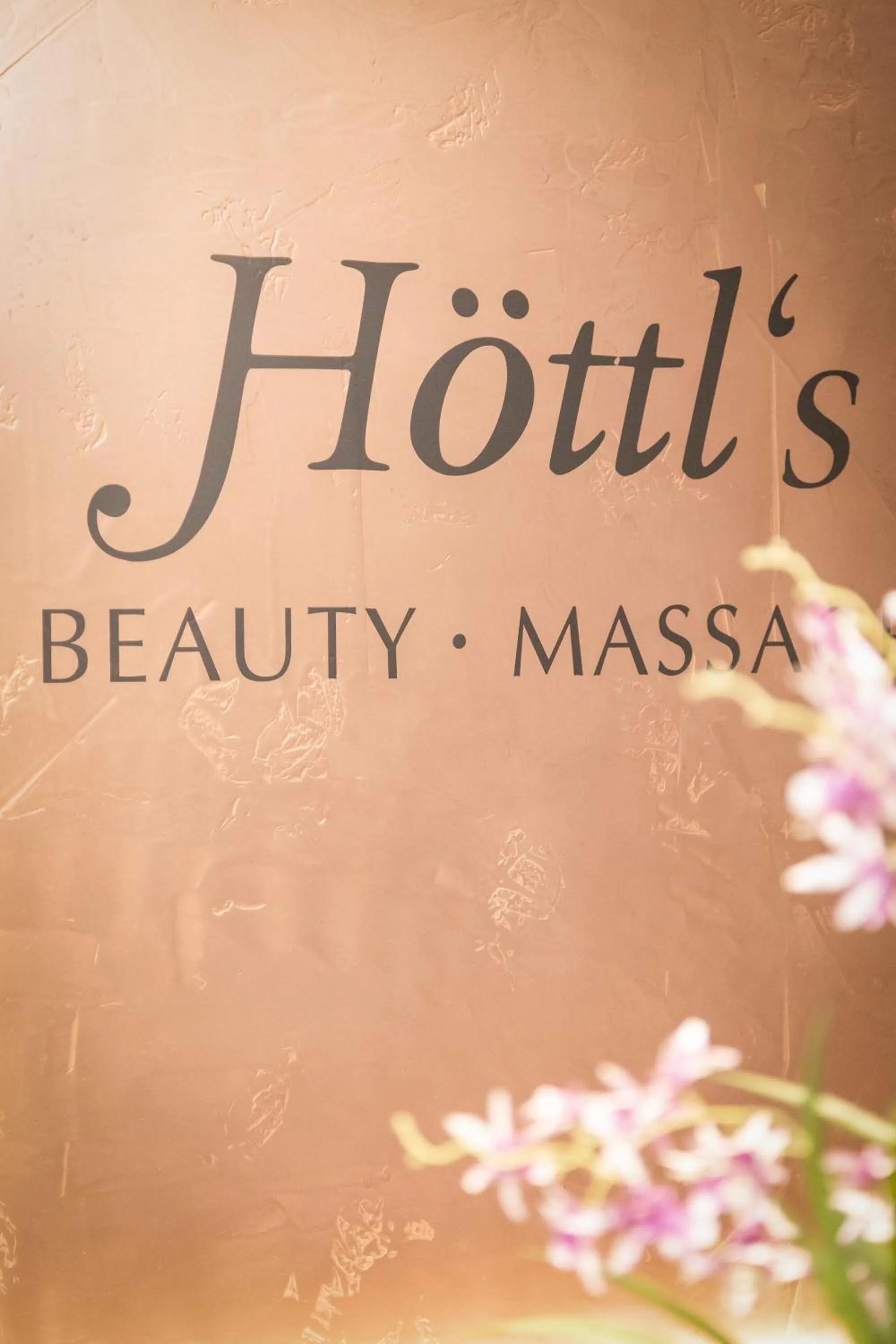 Spa and wellness centre/facilities in Hotel-Gasthof Höttl