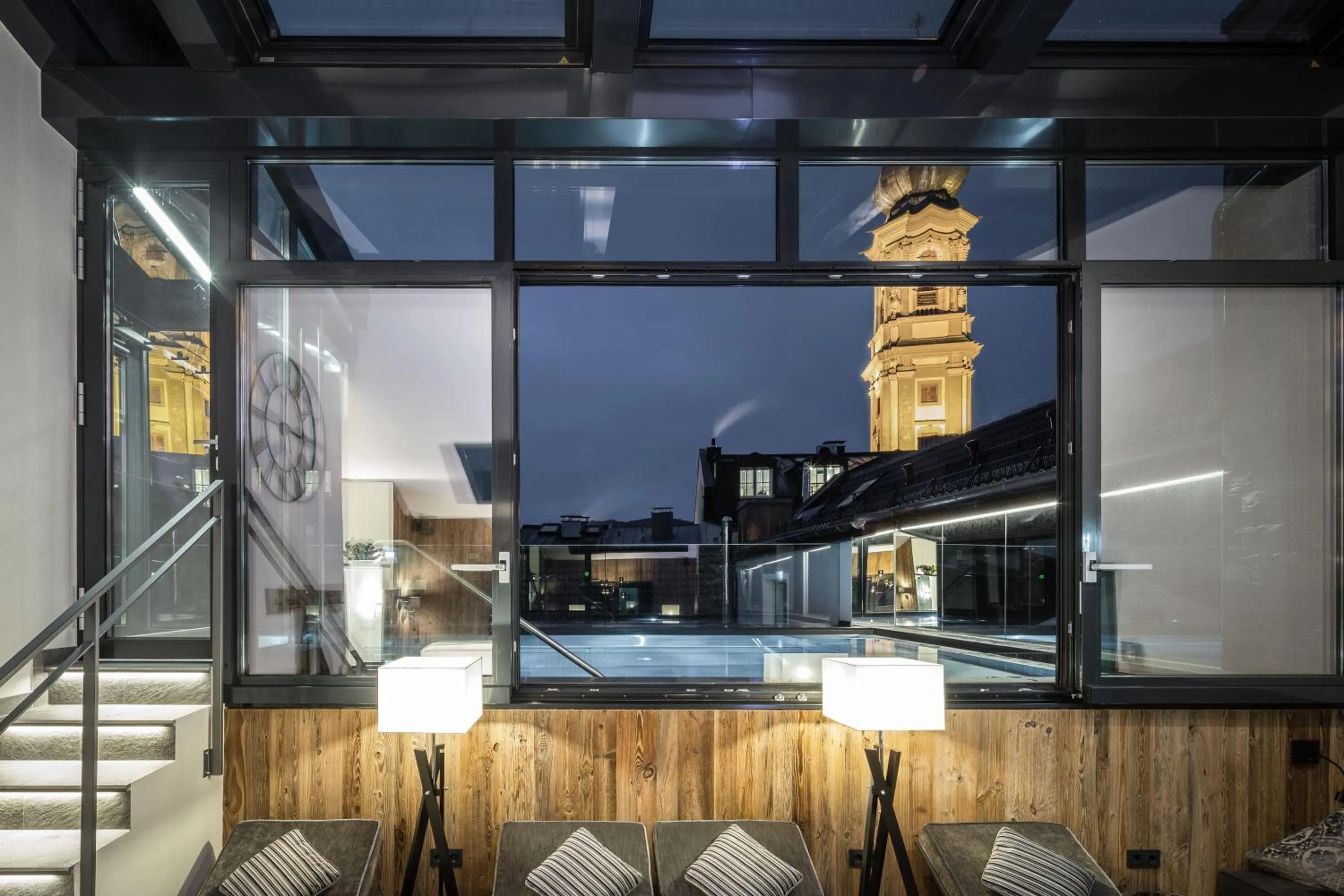 Spa and wellness centre/facilities in Hotel-Gasthof Höttl