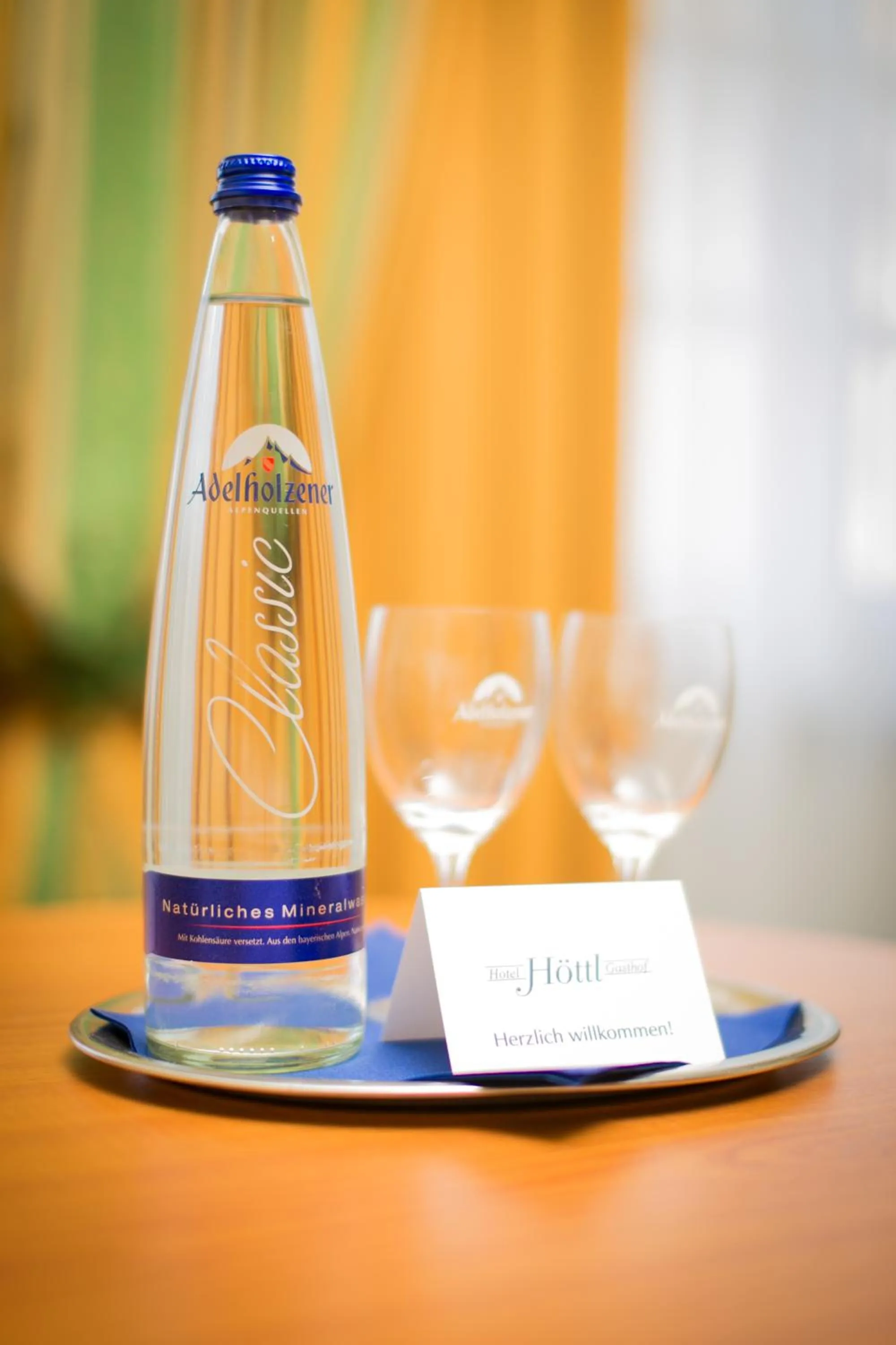 Food and drinks in Hotel-Gasthof Höttl