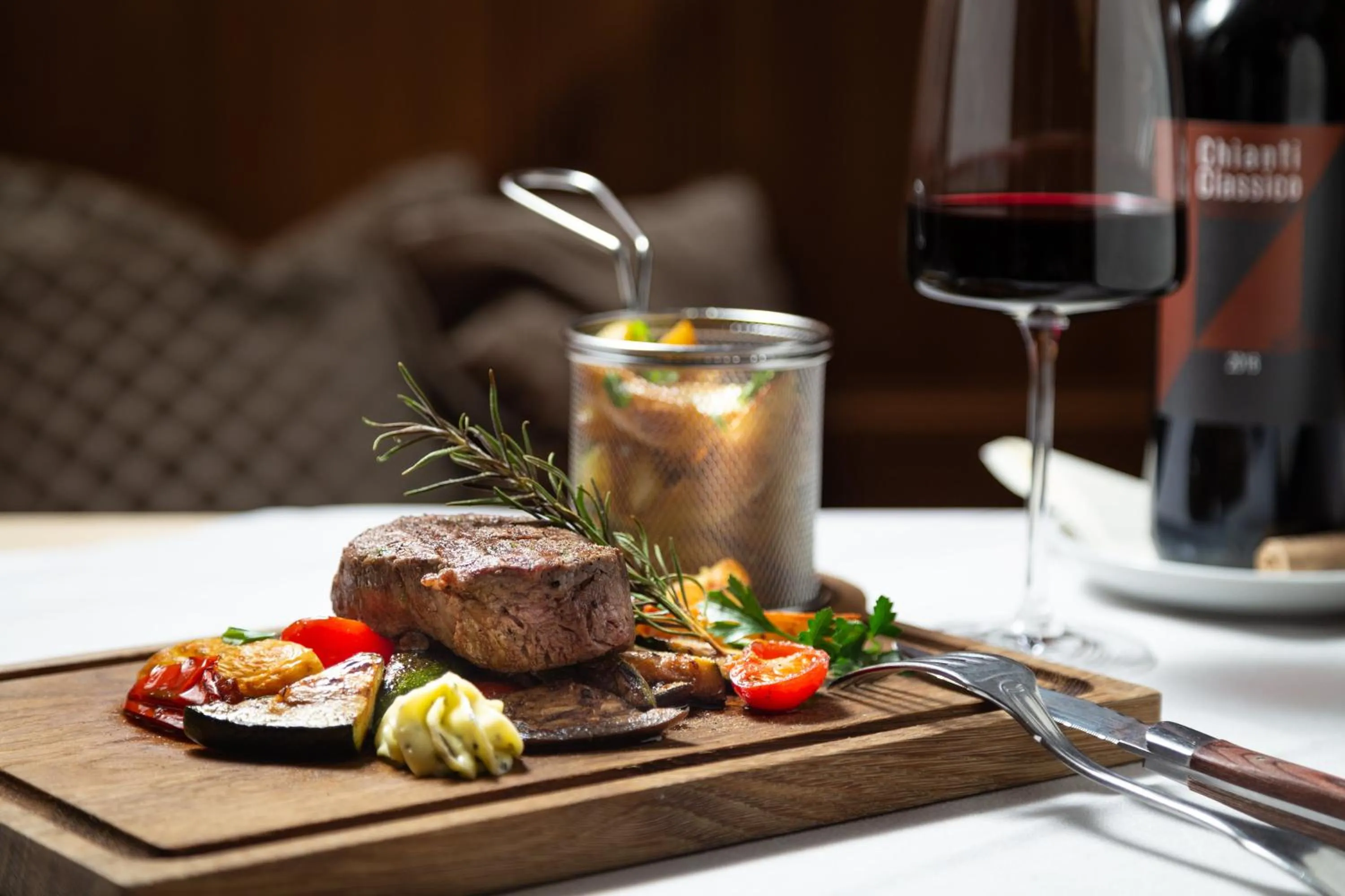 Food in Hotel-Gasthof Höttl