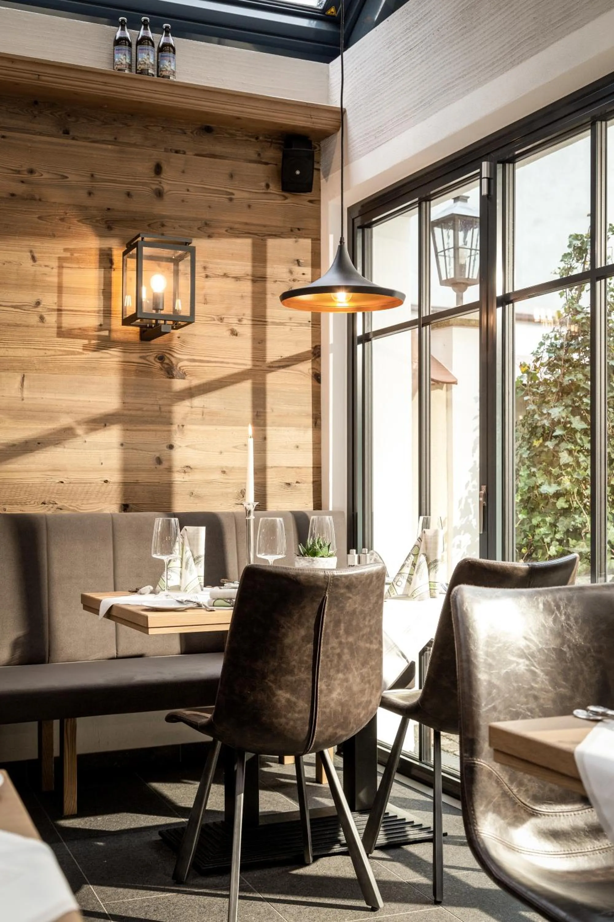 Restaurant/places to eat in Hotel-Gasthof Höttl