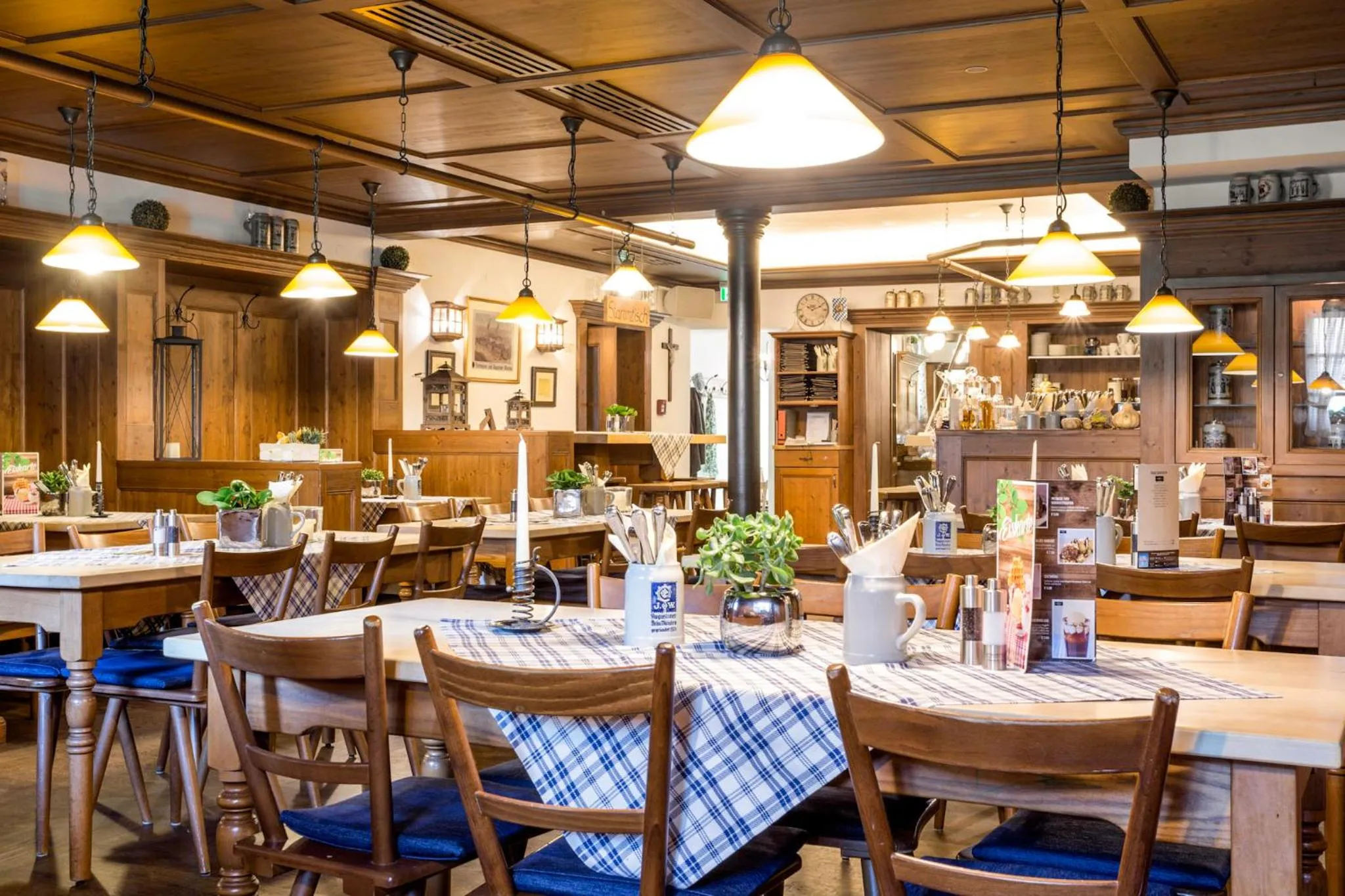 Restaurant/places to eat in Hotel-Gasthof Höttl