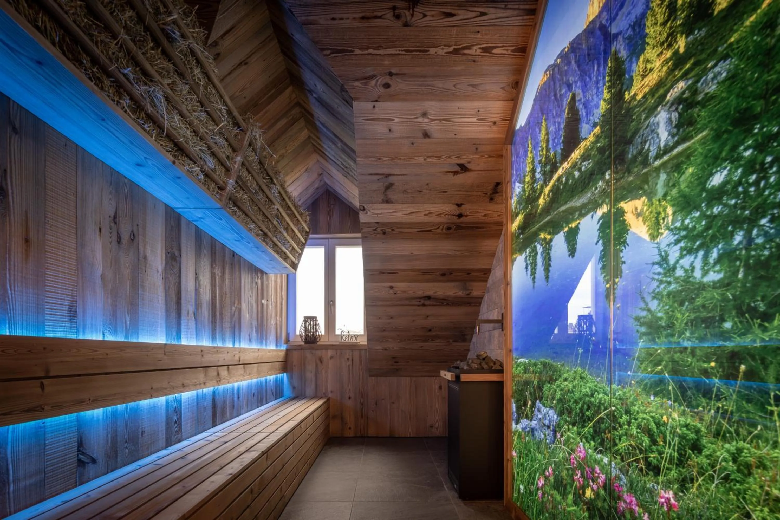 Spa and wellness centre/facilities in Hotel-Gasthof Höttl