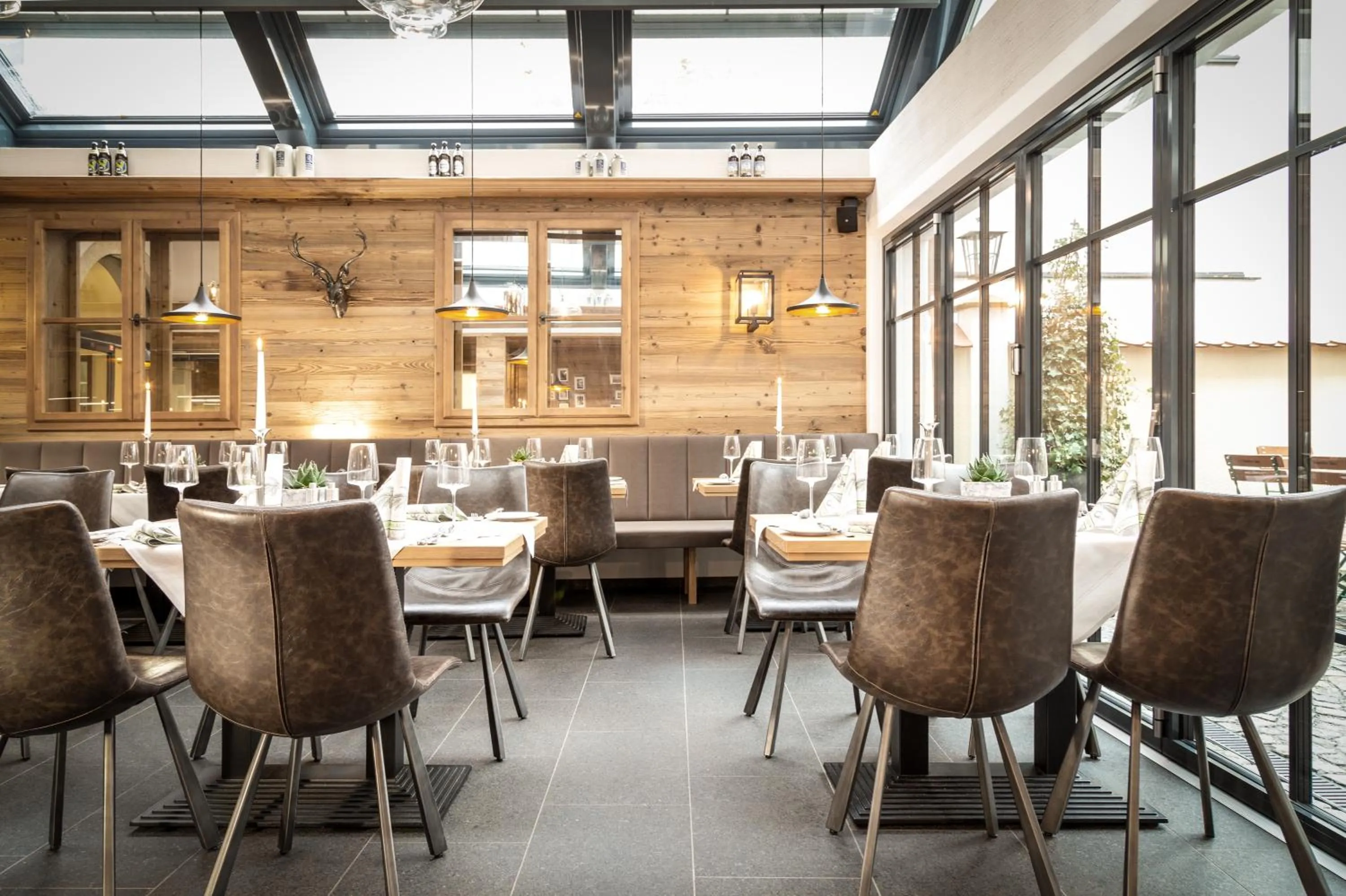 Restaurant/places to eat in Hotel-Gasthof Höttl