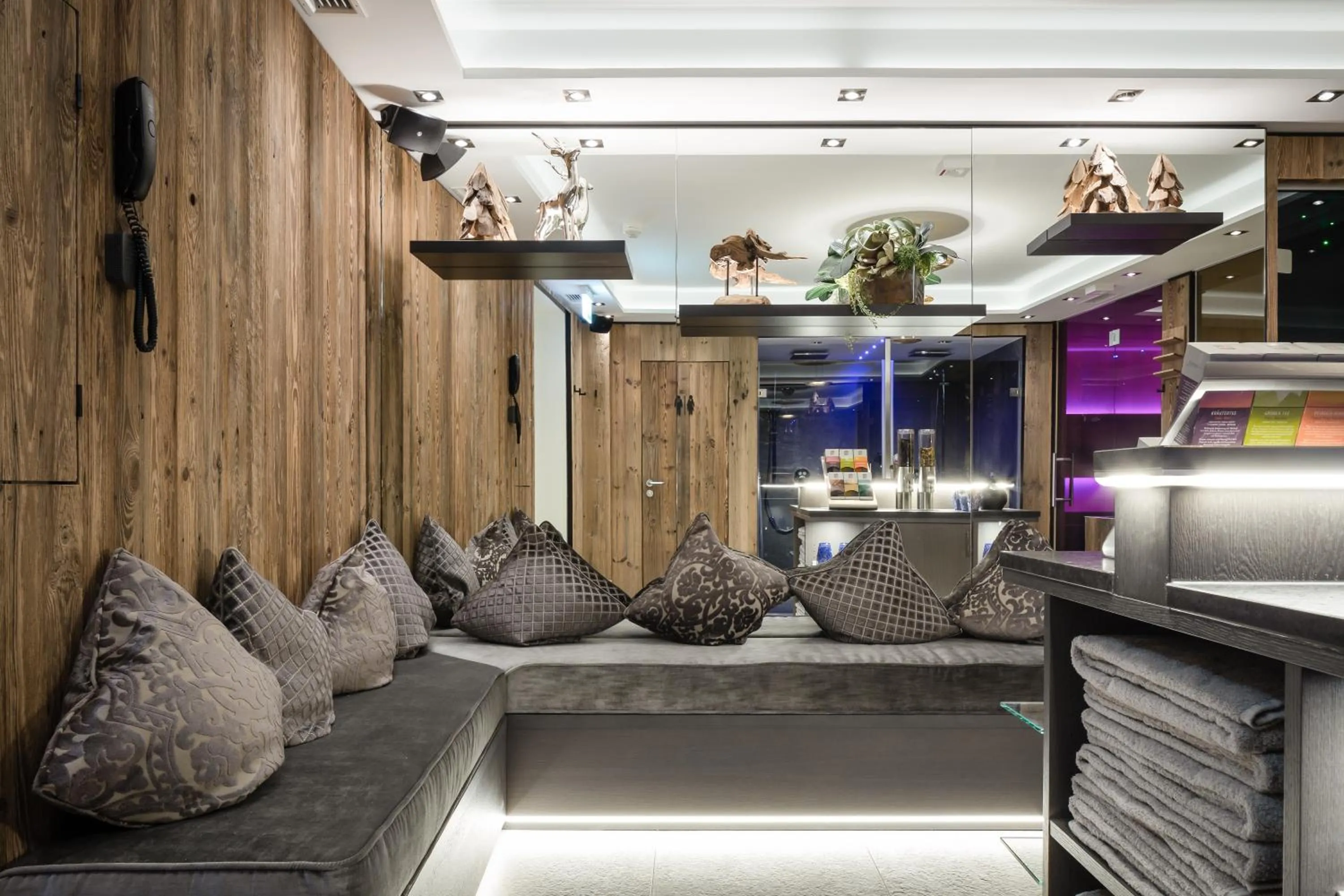 Sauna in Hotel-Gasthof Höttl