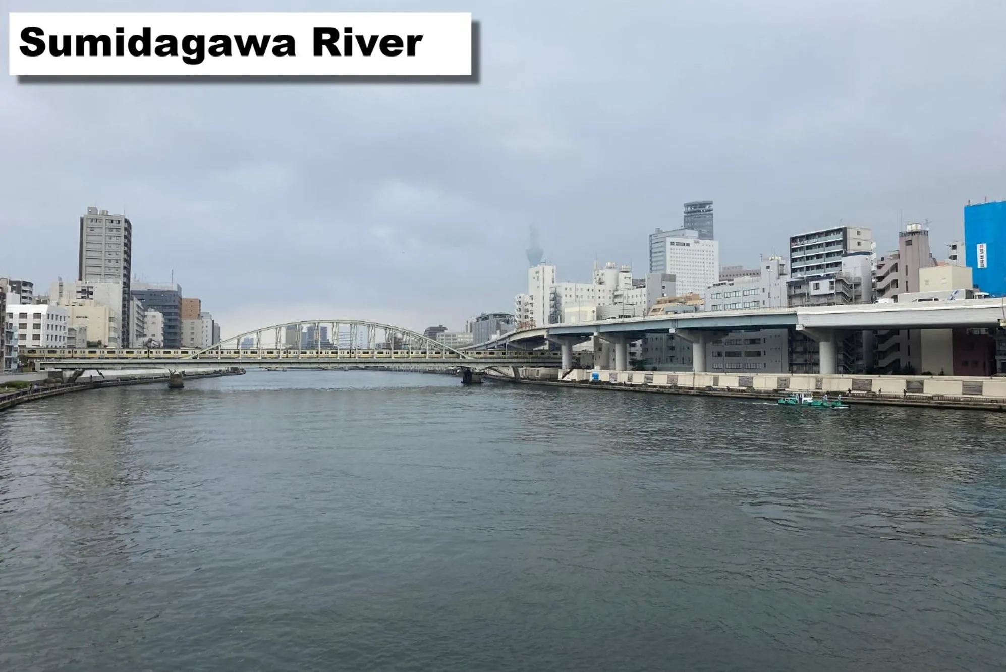 Nearby landmark in MONday Apart Premium AKIHABARA ASAKUSABASHI Sta.