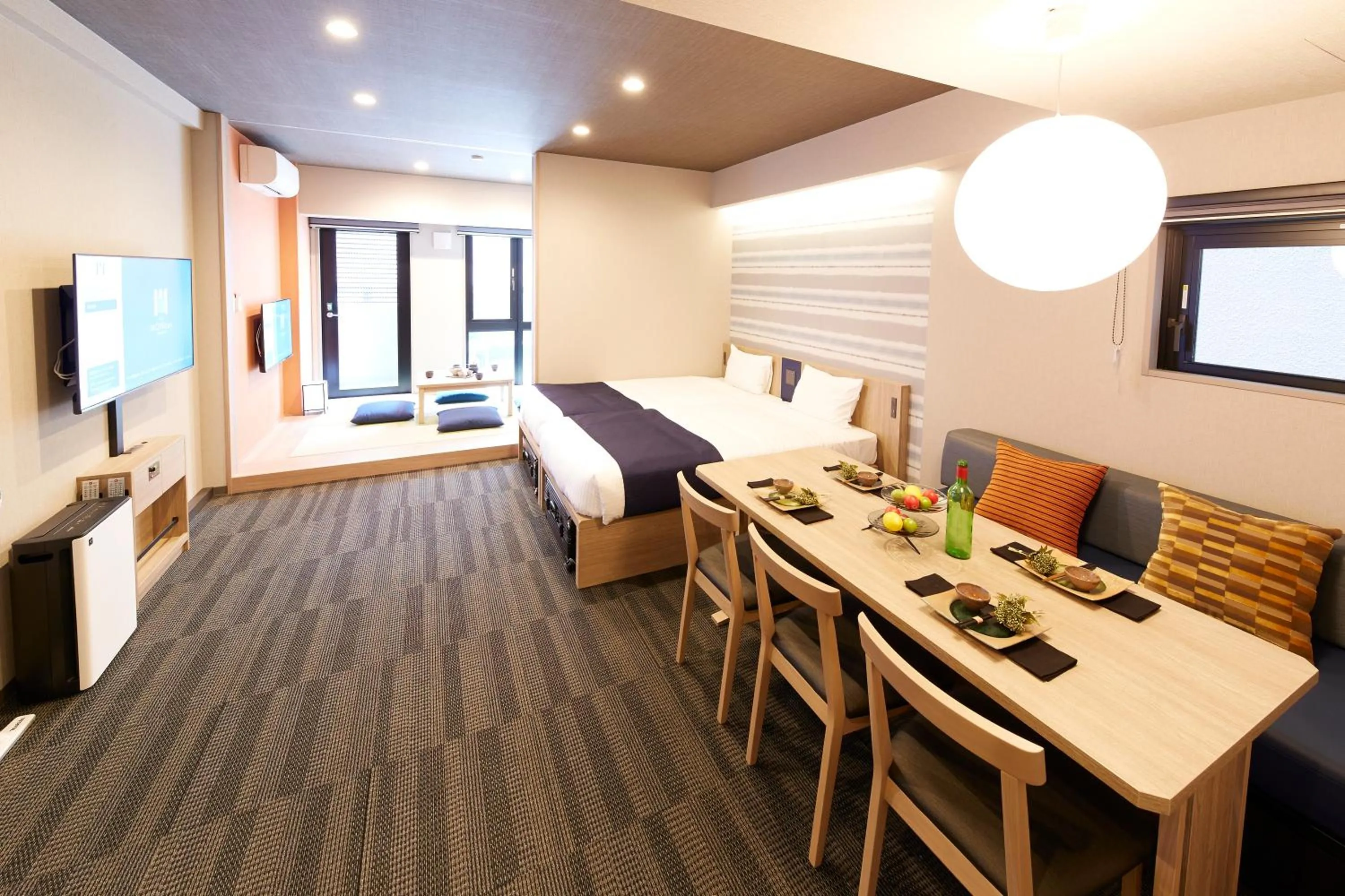 Grand Japanese Room with Washing Machine (6 adults) in MONday Apart Premium AKIHABARA ASAKUSABASHI Sta.