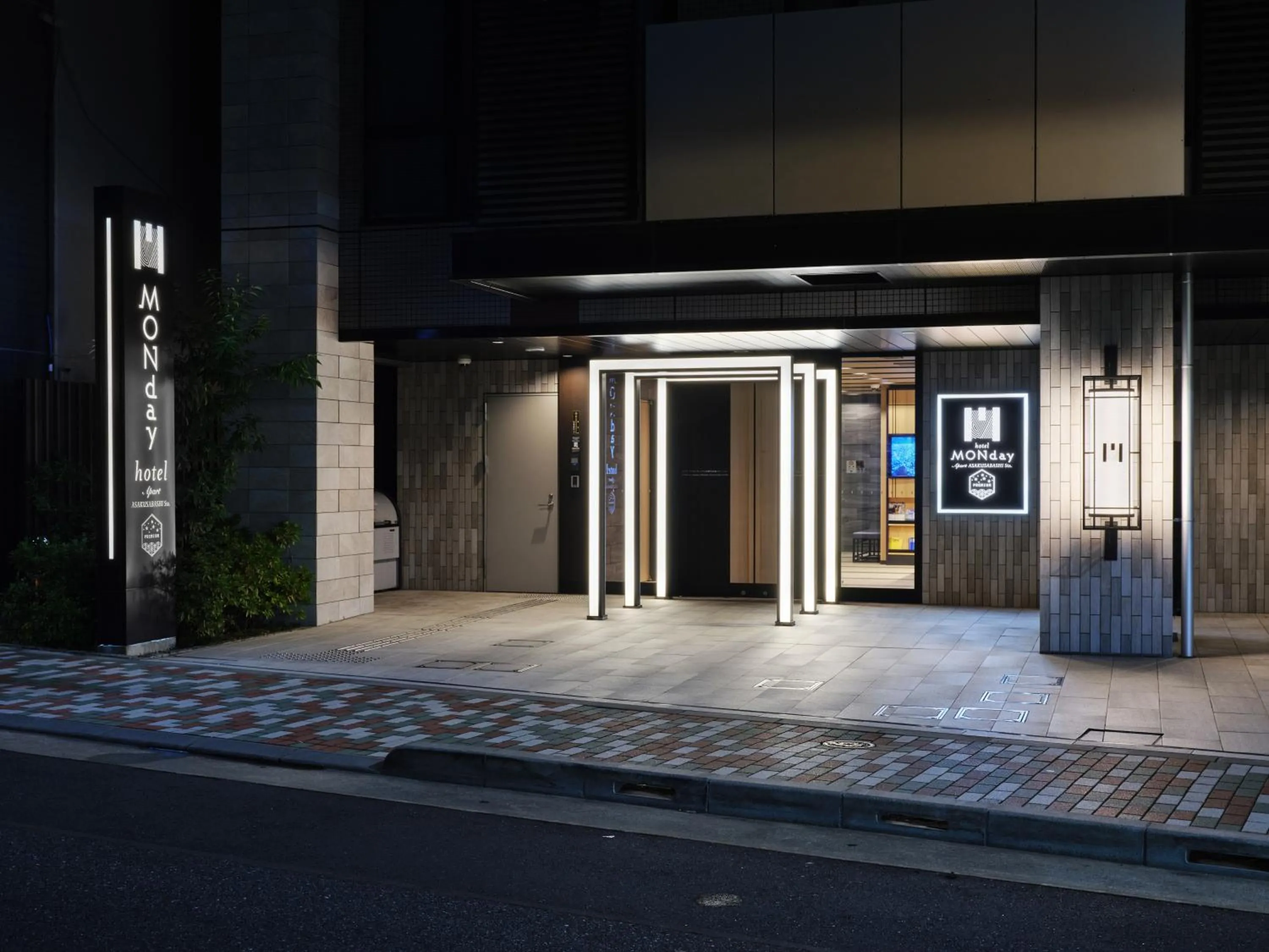 MONday Apart Premium AKIHABARA ASAKUSABASHI Sta.