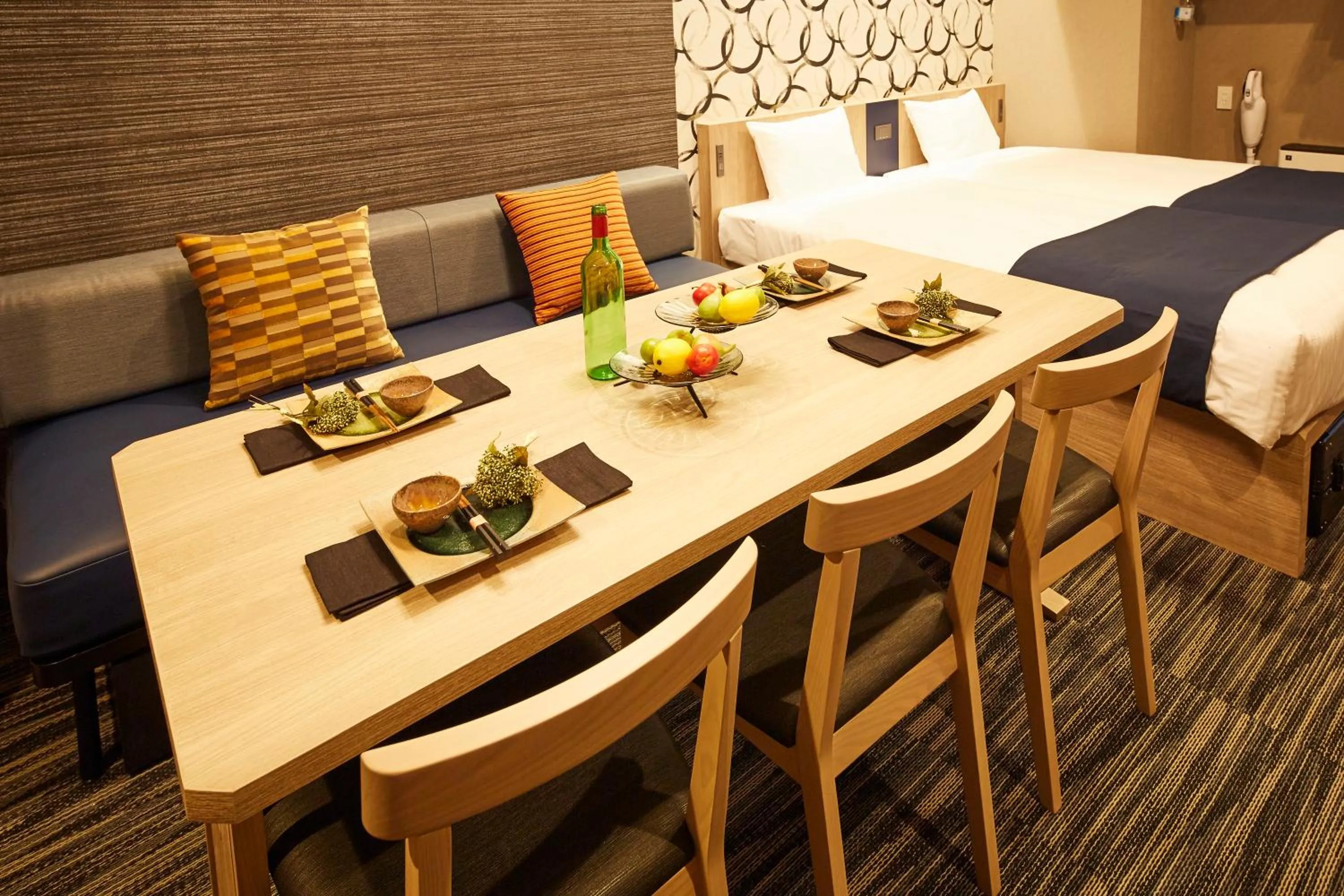 Bed in MONday Apart Premium AKIHABARA