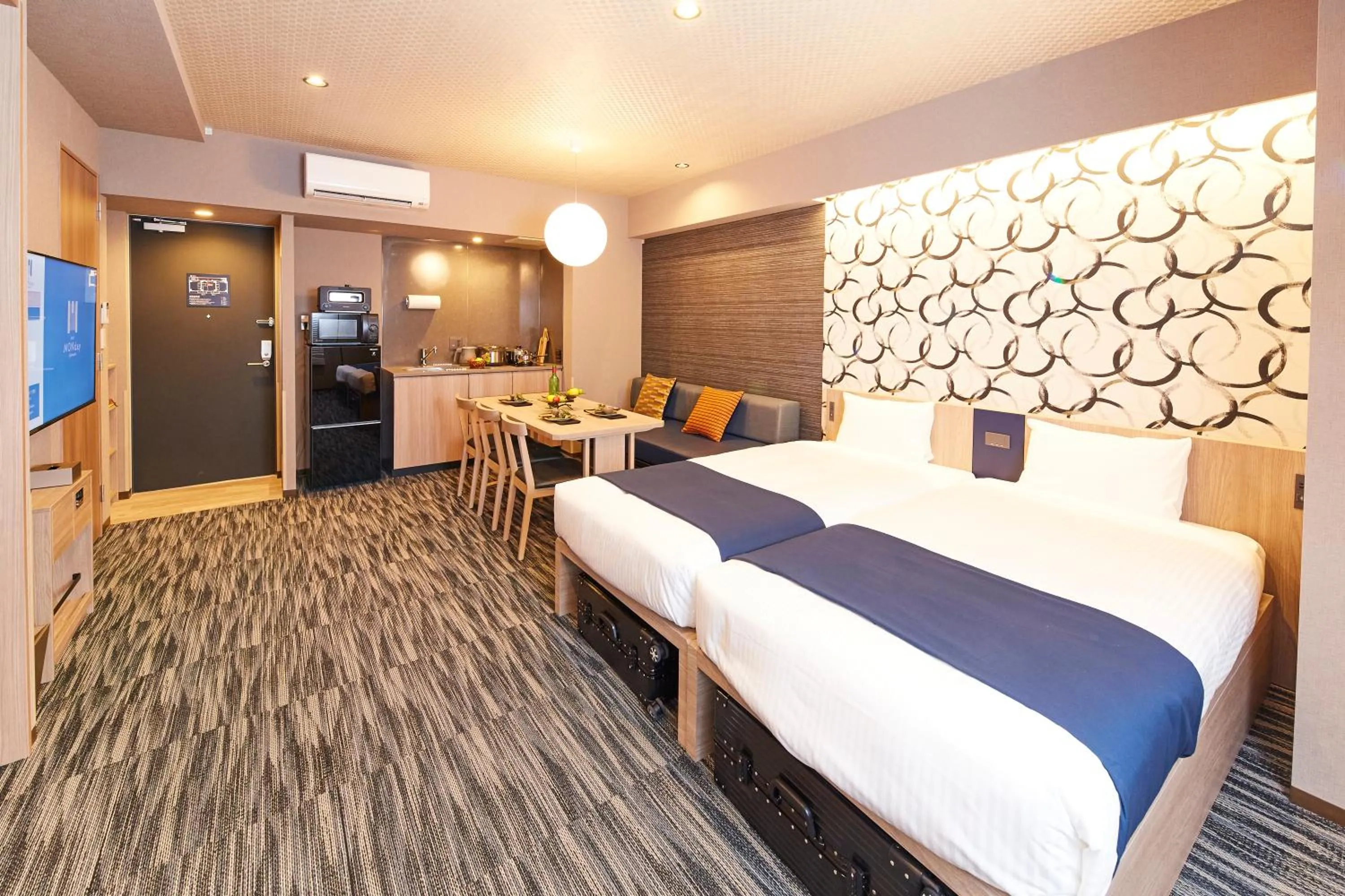 Bed in MONday Apart Premium AKIHABARA