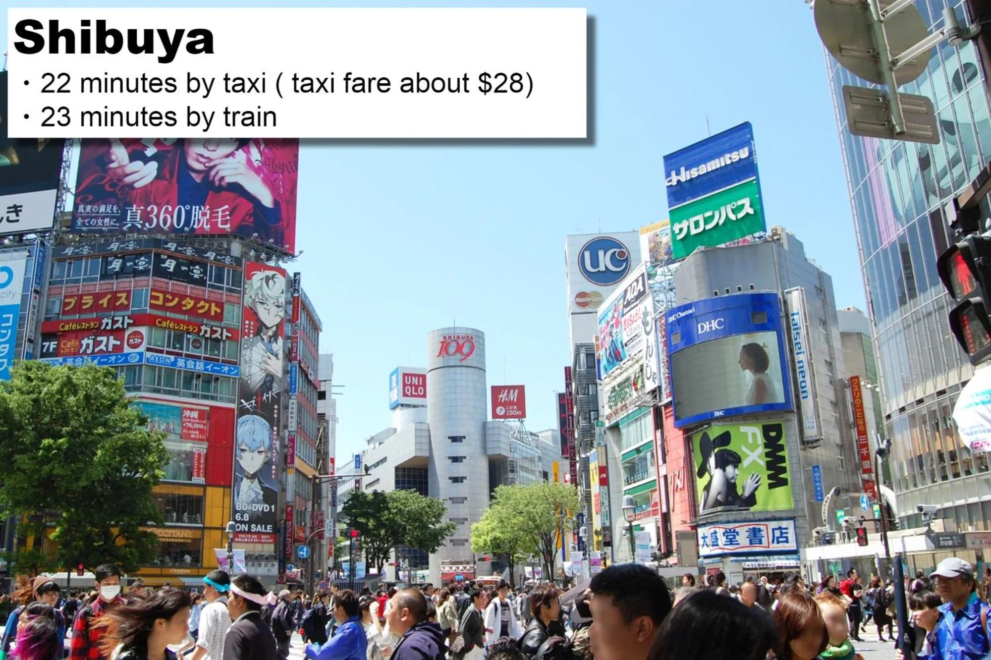 Nearby landmark in MONday Apart Premium AKIHABARA