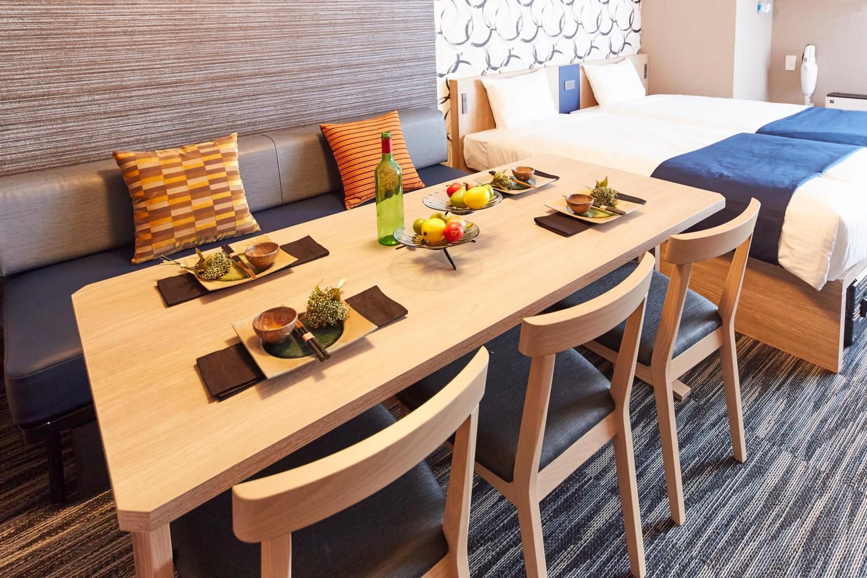 Bed in MONday Apart Premium AKIHABARA