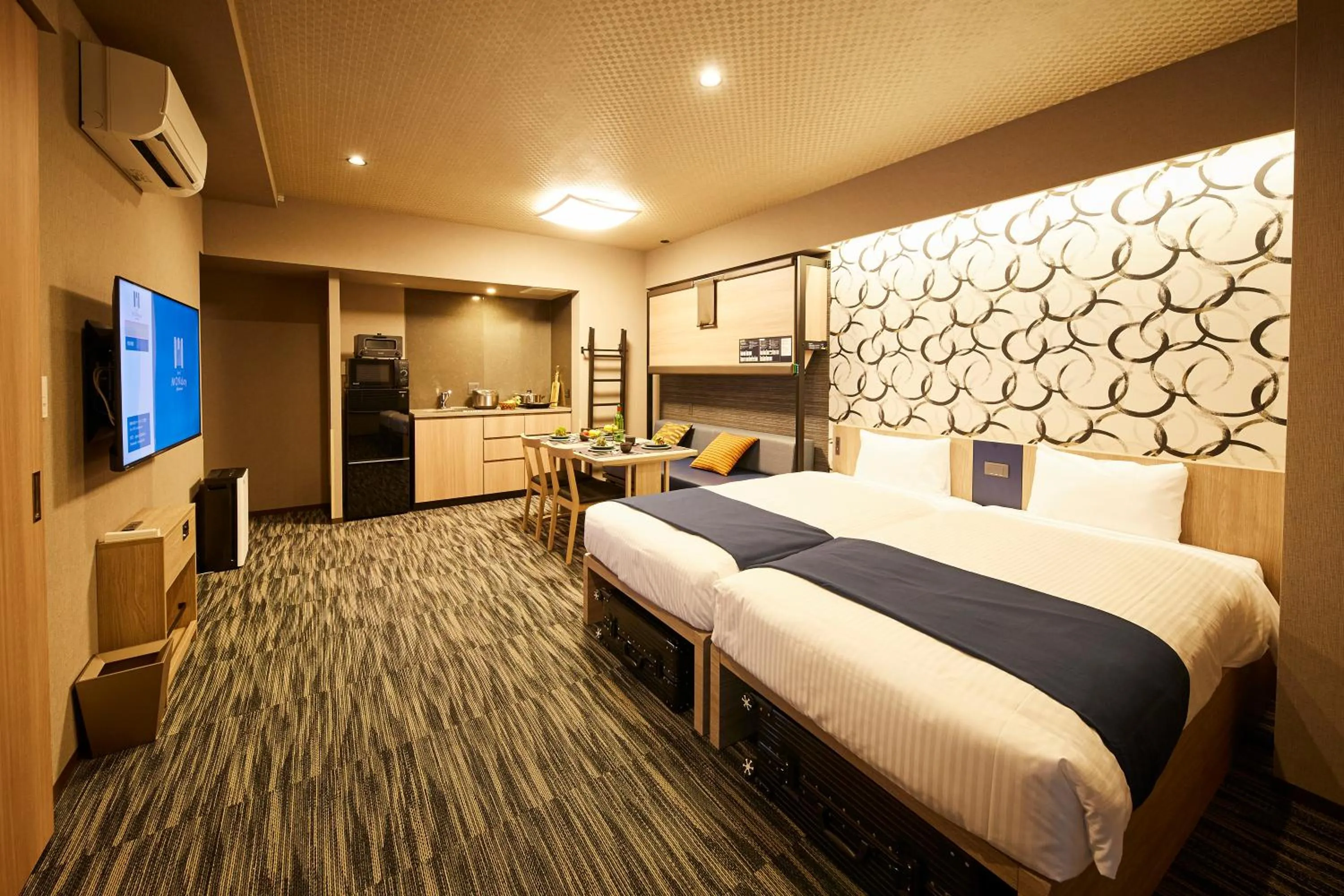 Bed in MONday Apart Premium AKIHABARA