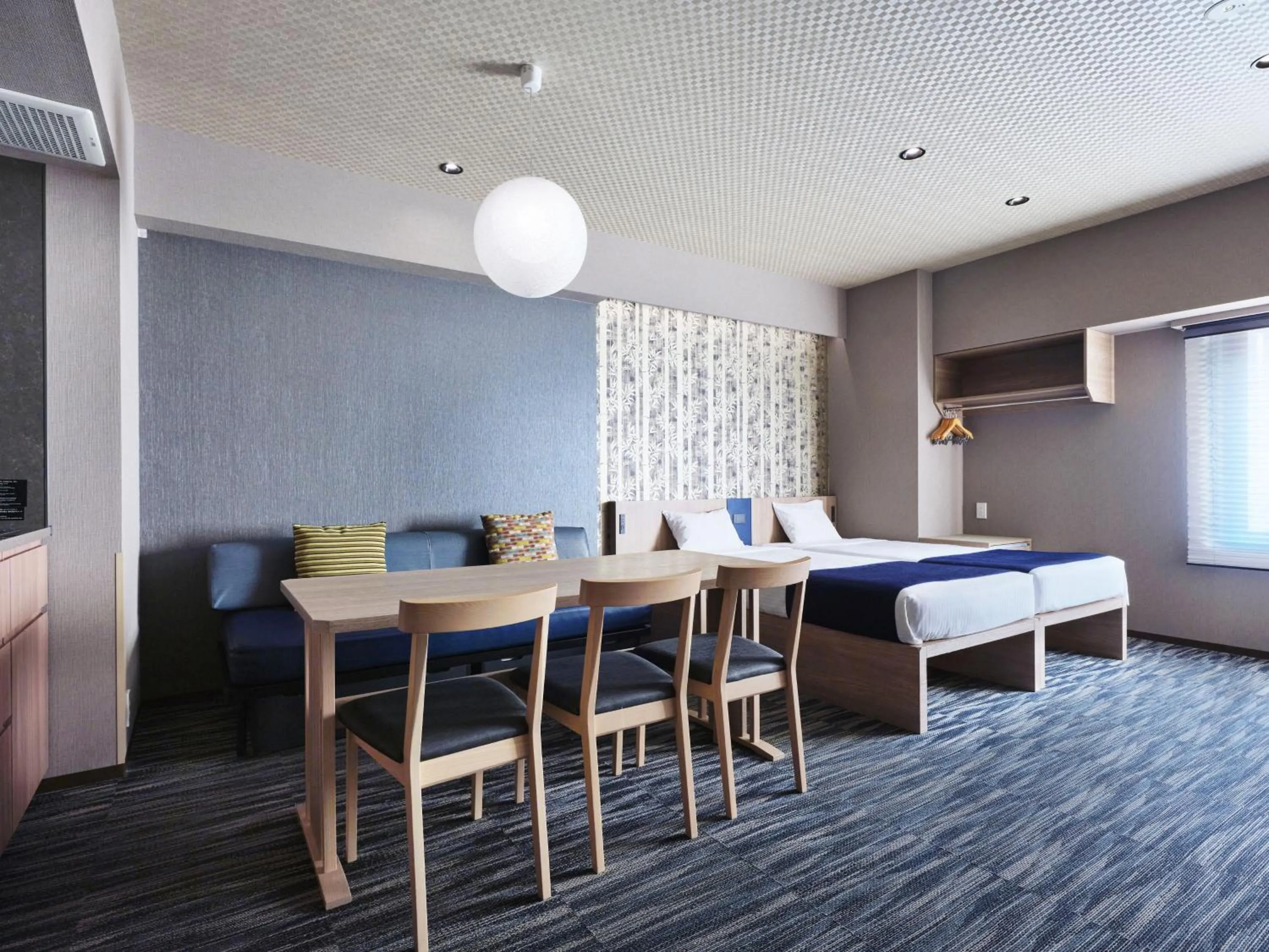 Living room in MONday Apart Premium AKIHABARA