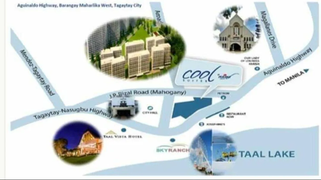 Property building in R&A Staycation at Wind Residence